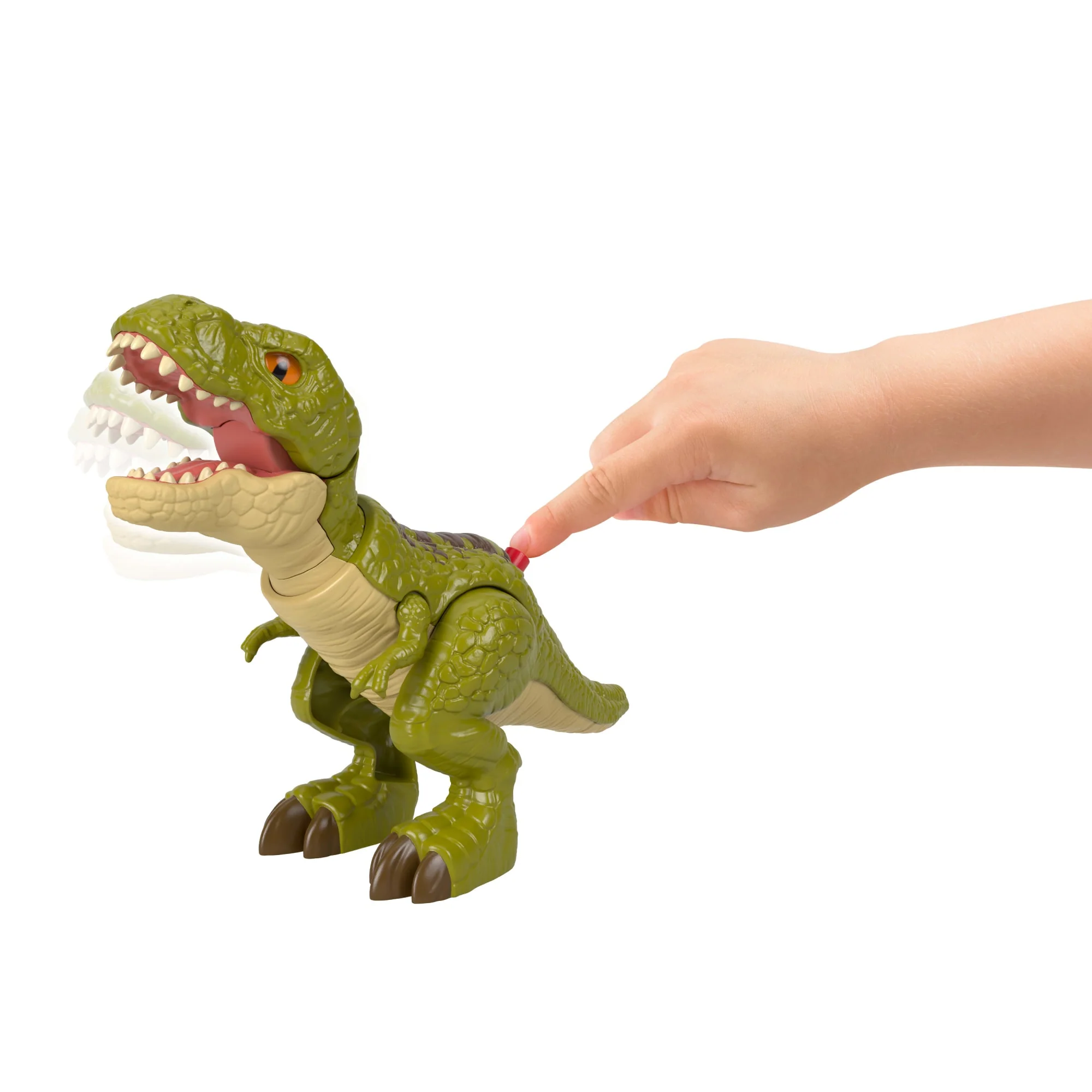 Imaginext Jurassic World Dinosaurio de Juguete Rebirth T-Rex - Image 2