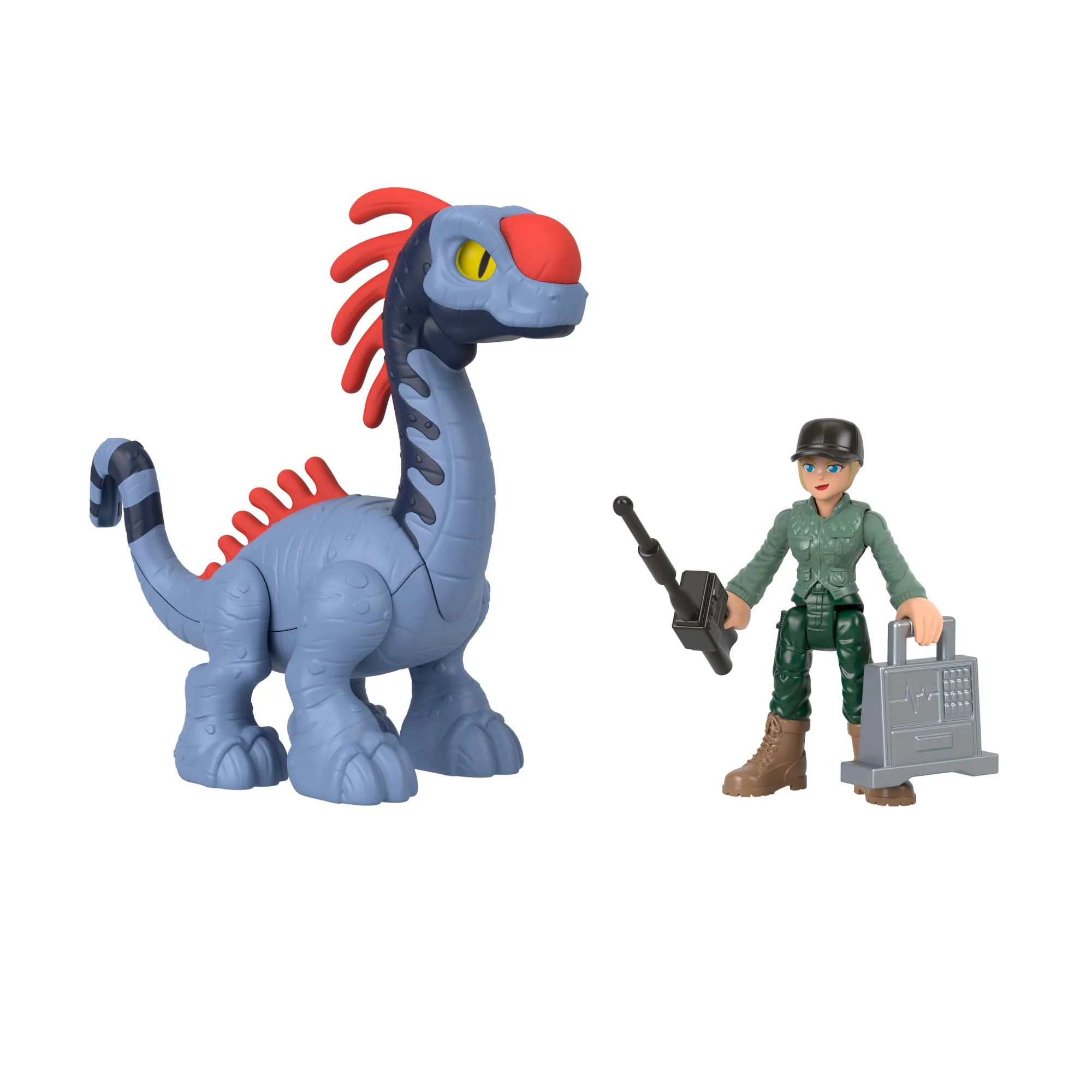 Imaginext Jurassic World Dinosaurio de Juguete Renace Pack Dinos Tierra, Aire y Mar - Image 4