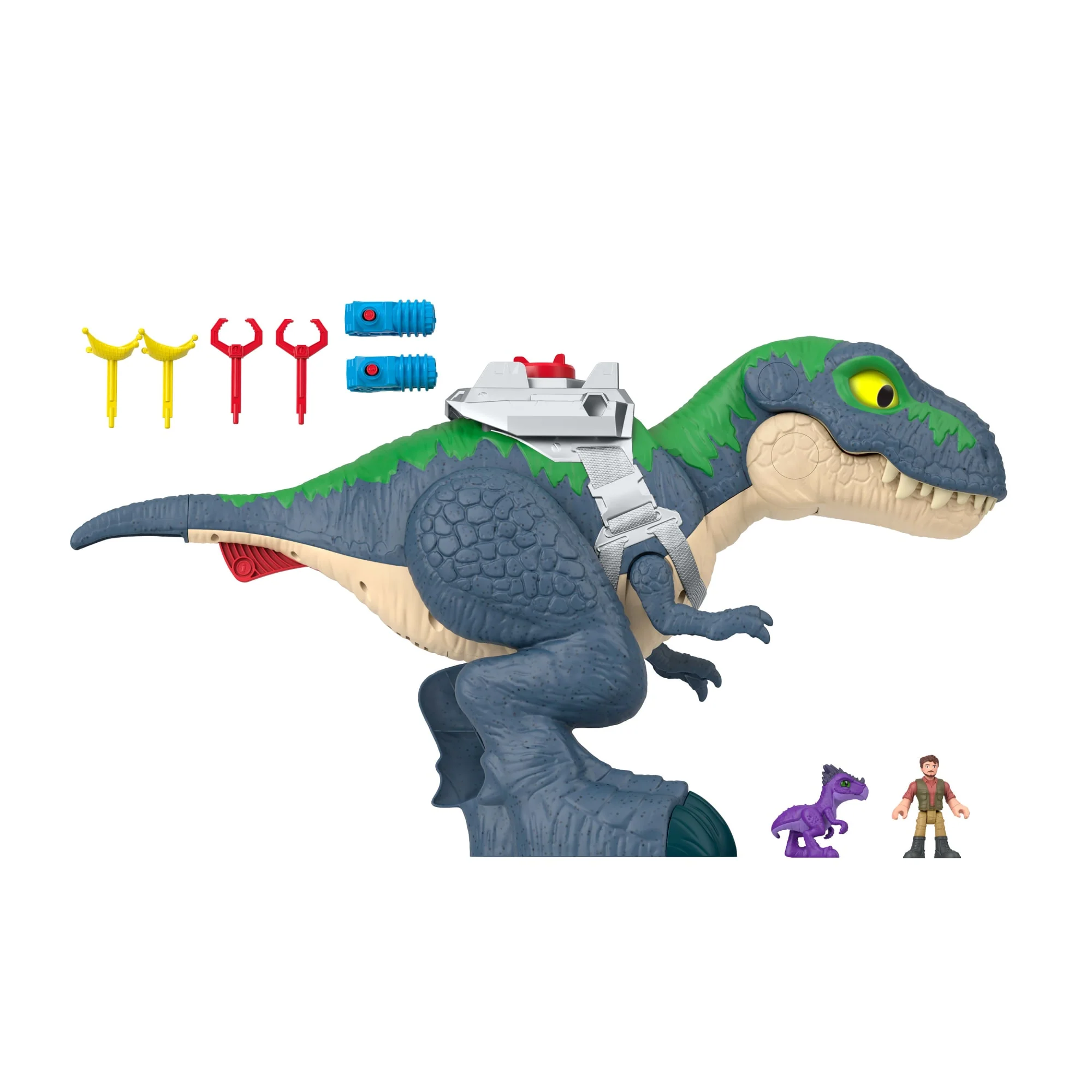 Imaginext Jurassic World Dinossauro de Brinquedo Ultimate T. Rex com Luzes e Sons - Image 5