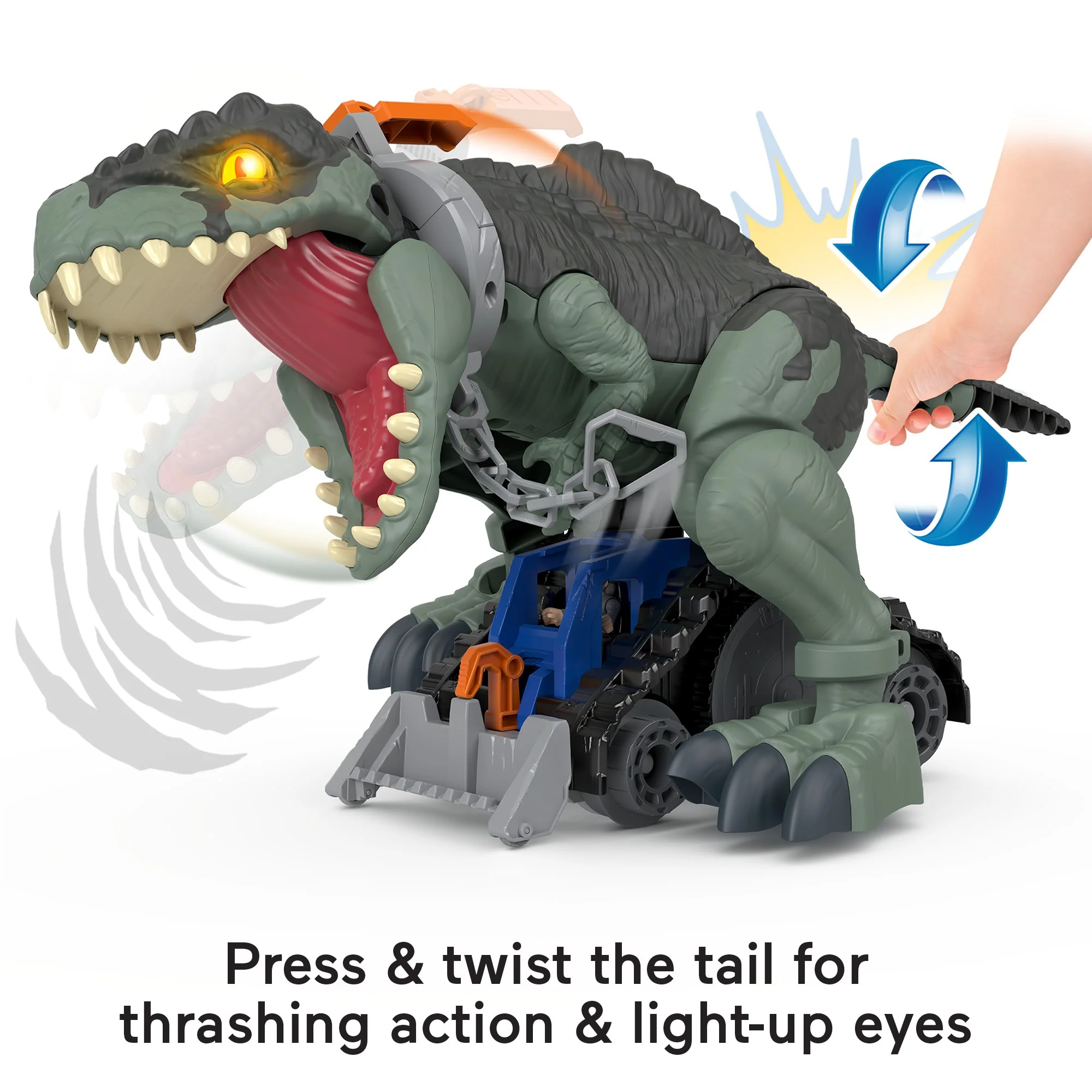 Imaginext  Jurassic World MEGA Stomp & Rumble Giga Dino - Image 2