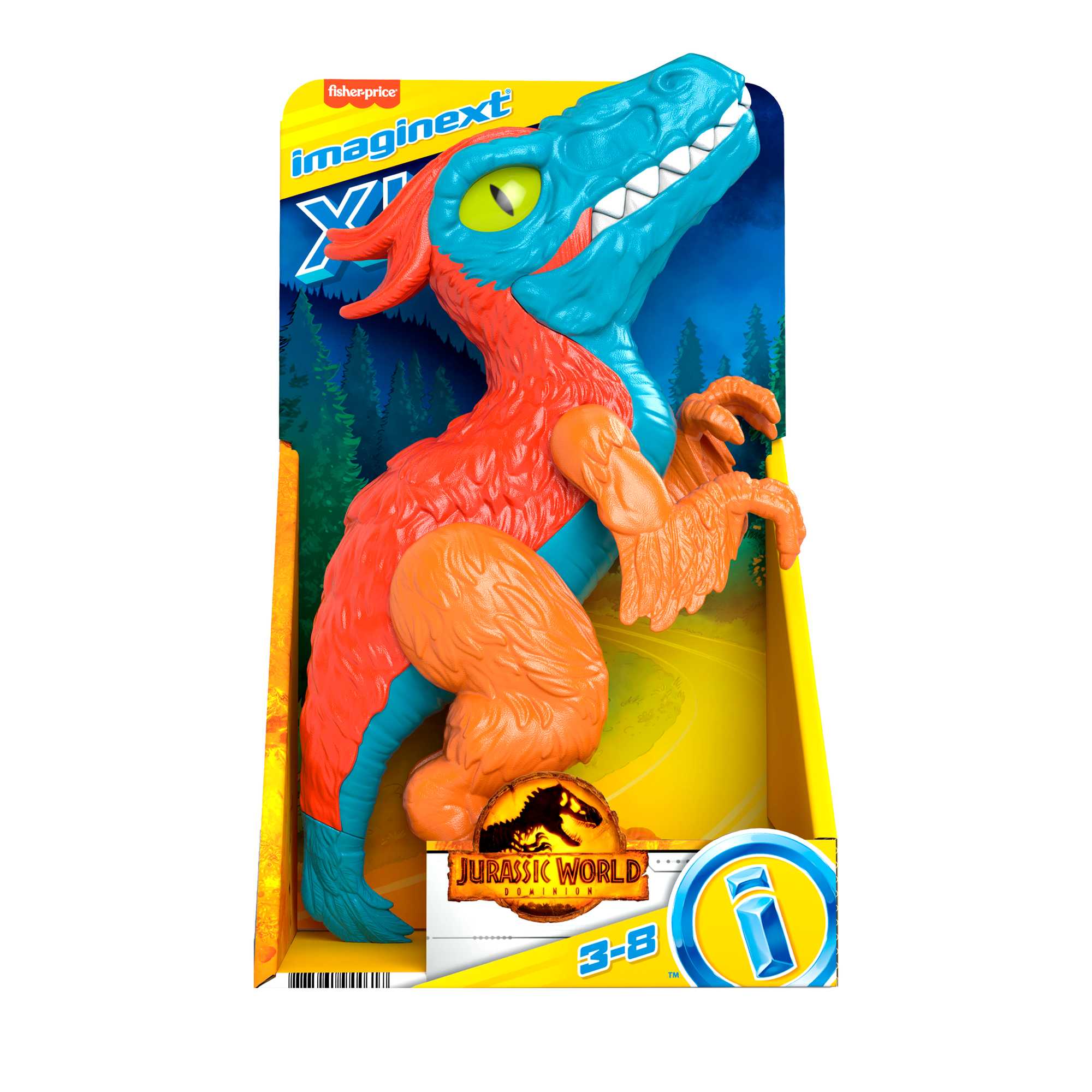 Imaginext-Jurassic World-Pyroraptor de 25 Cm - Image 6
