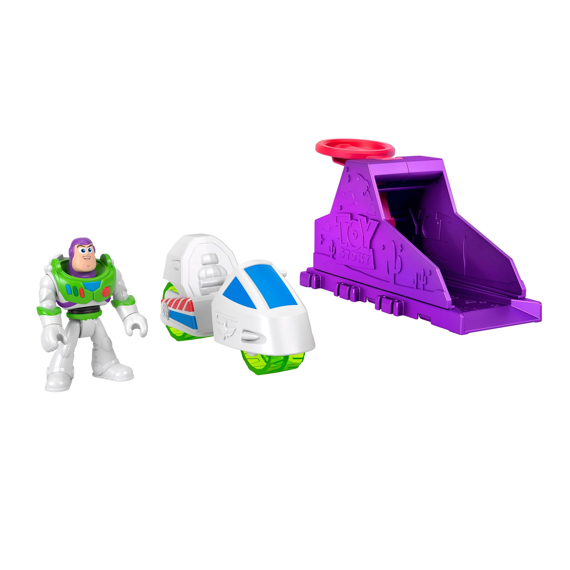 Imaginext Project Target Figura de Ação Imaginext Toy Story Lançador de Impacto Secreto - Image 3