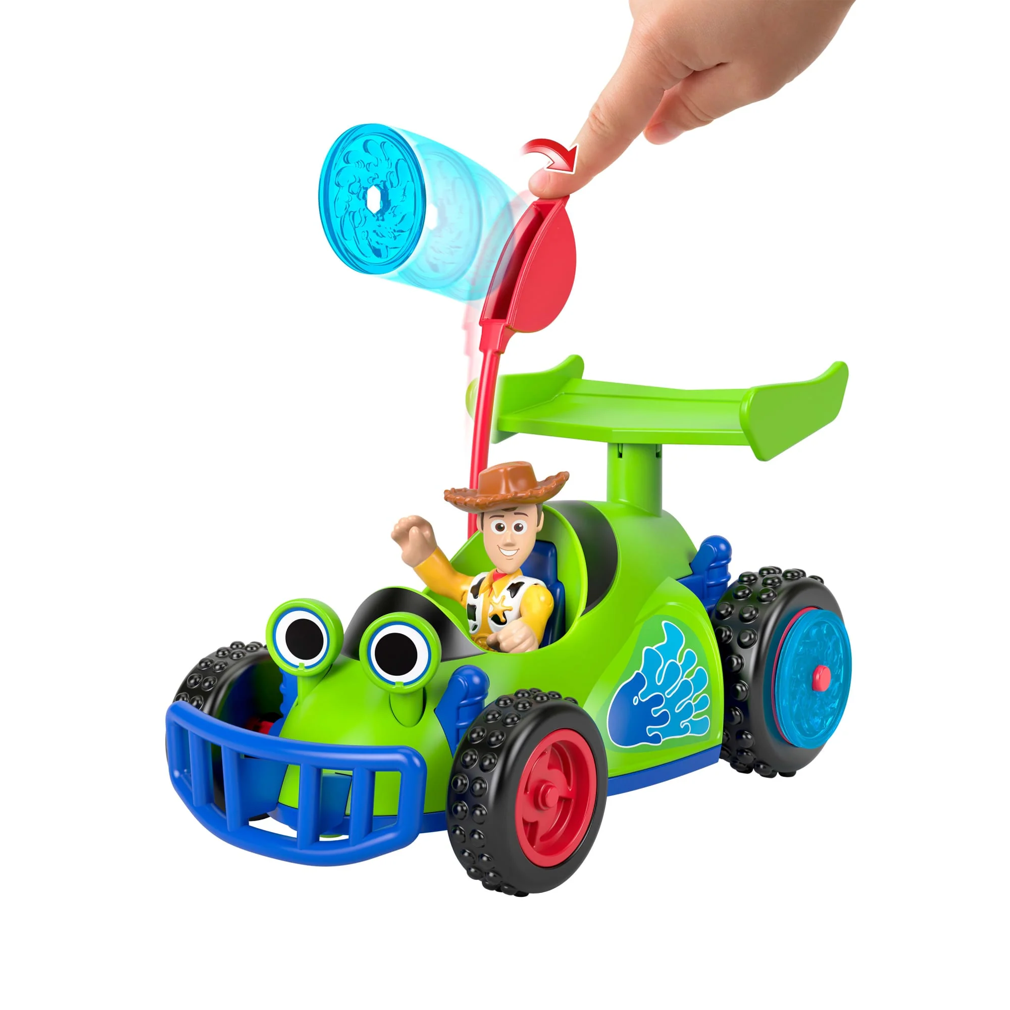Imaginext Project Target Figura de Ação Imaginext Toy Story Pack com Woody e R.C. - Image 3