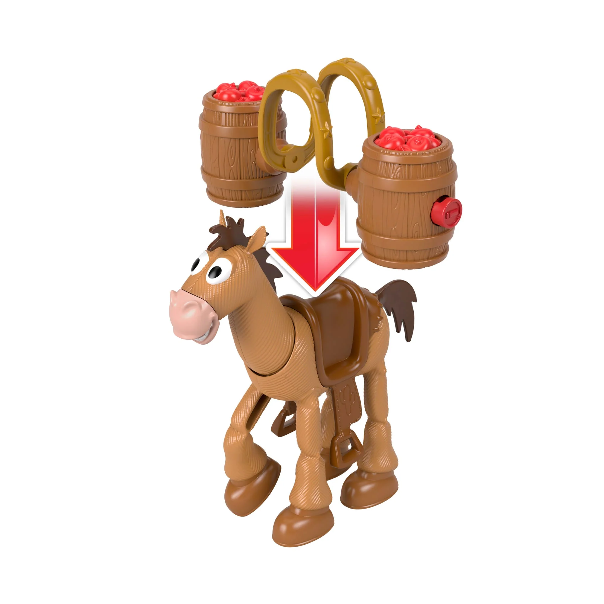 Imaginext Project Target Figura de Accion Pack de Jessie y Tiro Al Blanco - Image 4