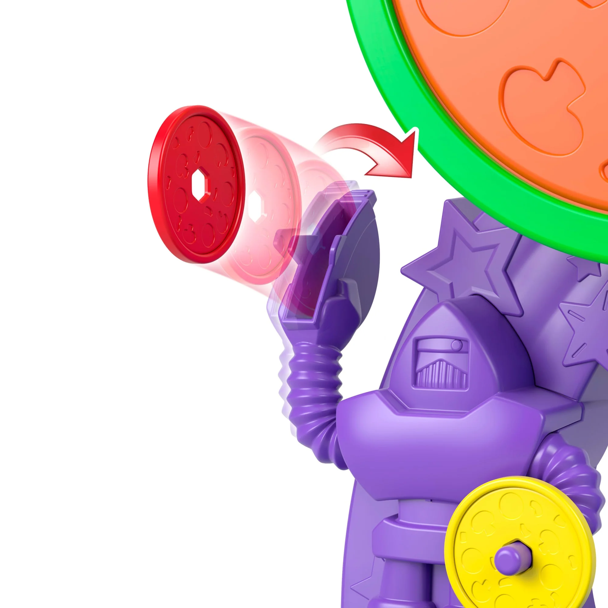 Imaginext Project Target Set de Juego Set de Pizza Planet con Buzz y Alien - Image 5