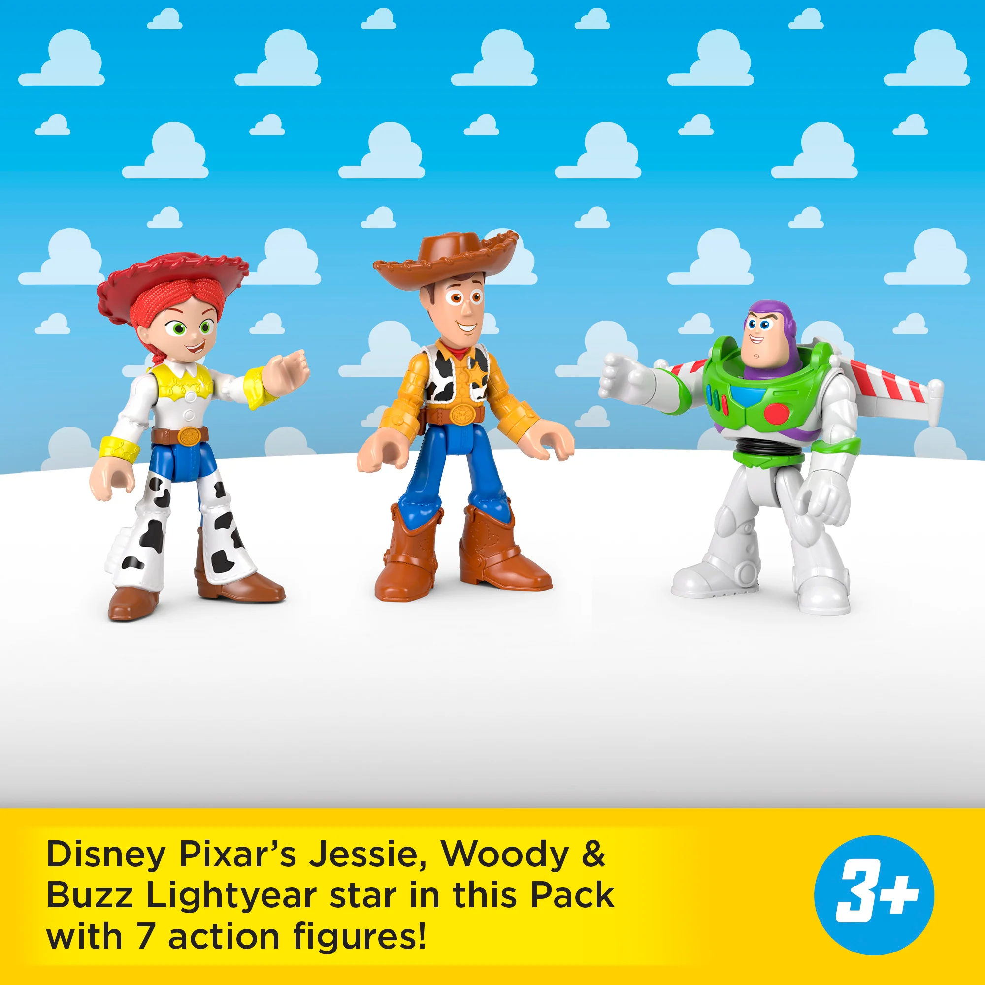 Imaginext Toy Story 5 Multi Pack Figures - Image 2