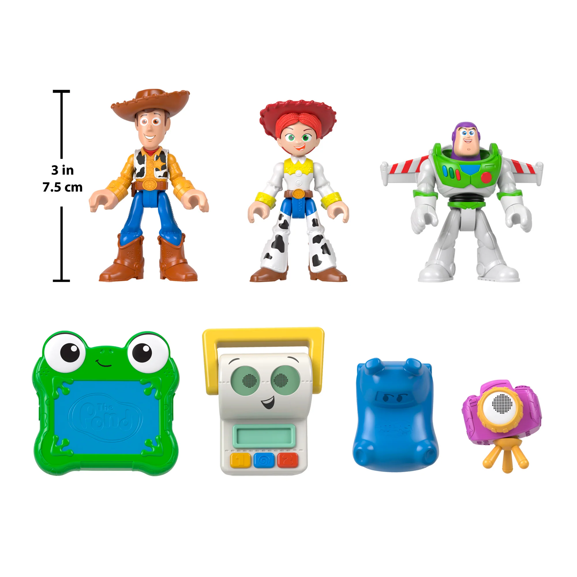 Imaginext Toy Story 5 Multi Pack Figures - Image 4
