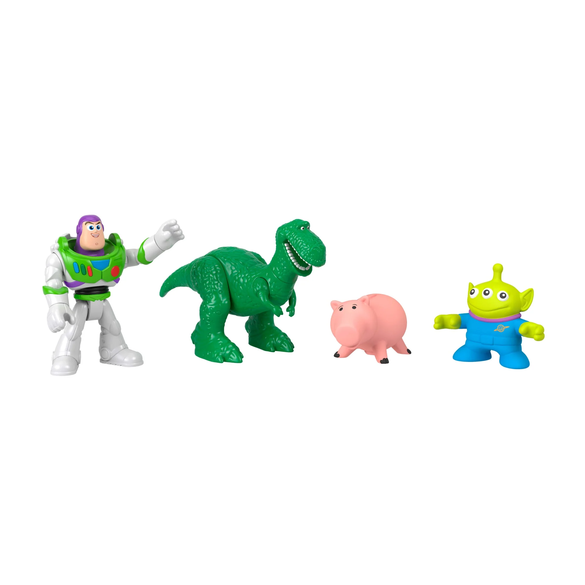Imaginext Disney And Pixar Toy Story Andy's Room Pack, Set With 7 Action Figures & 3 Accessories - Image 4