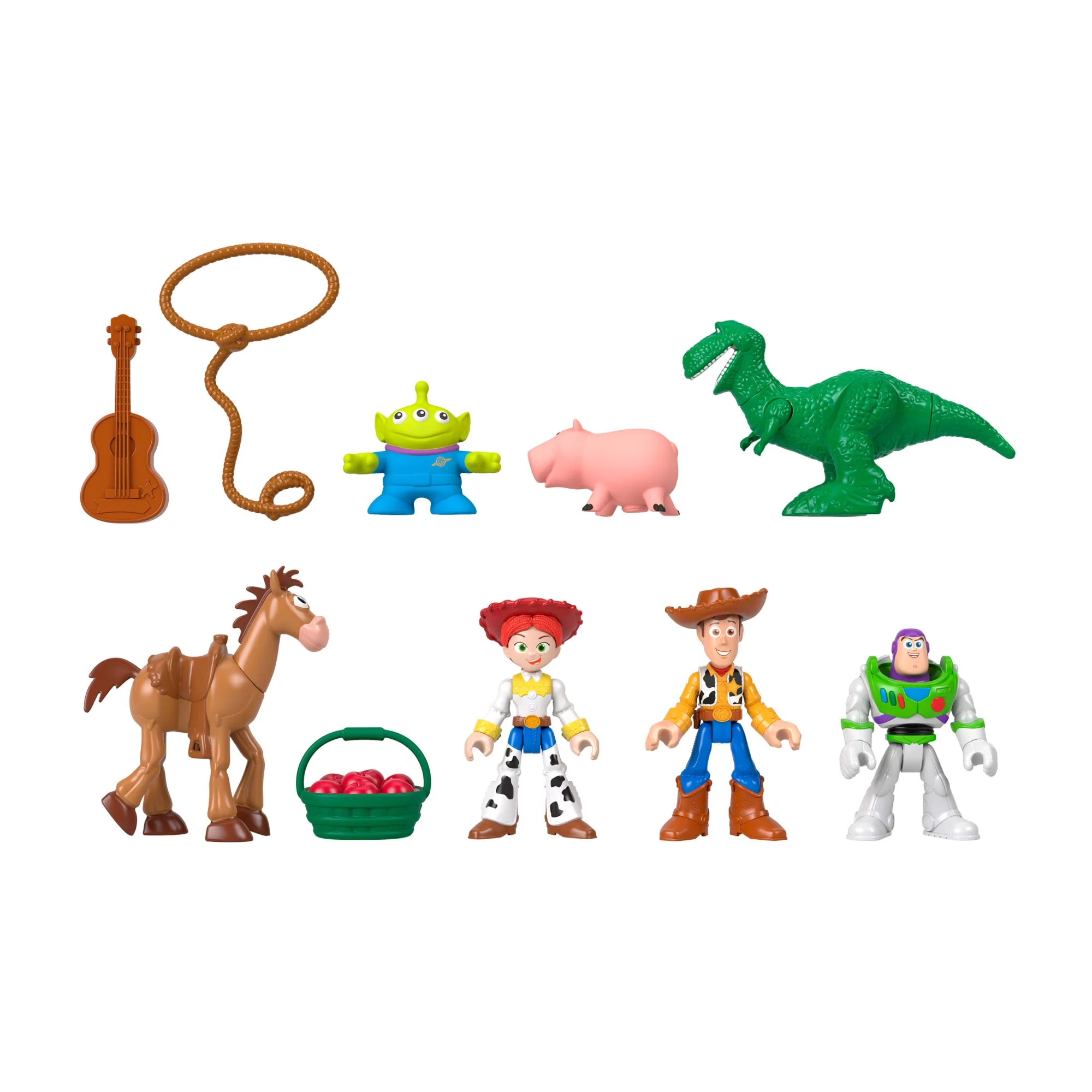 Imaginext Toy Story Figura de Ação Pacote de Histórias - Image 2