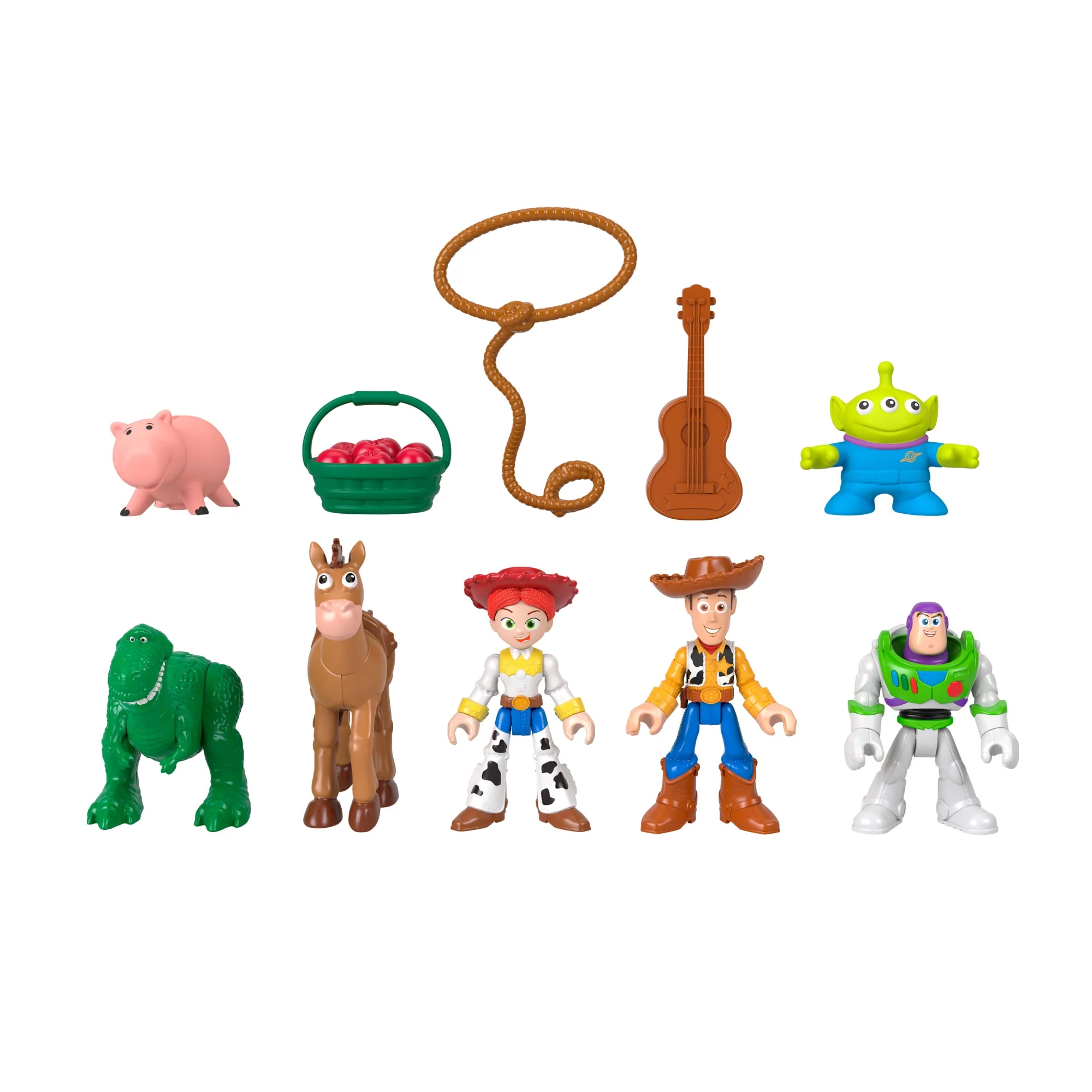 Imaginext Toy Story Figura de Ação Pacote de Histórias - Image 5