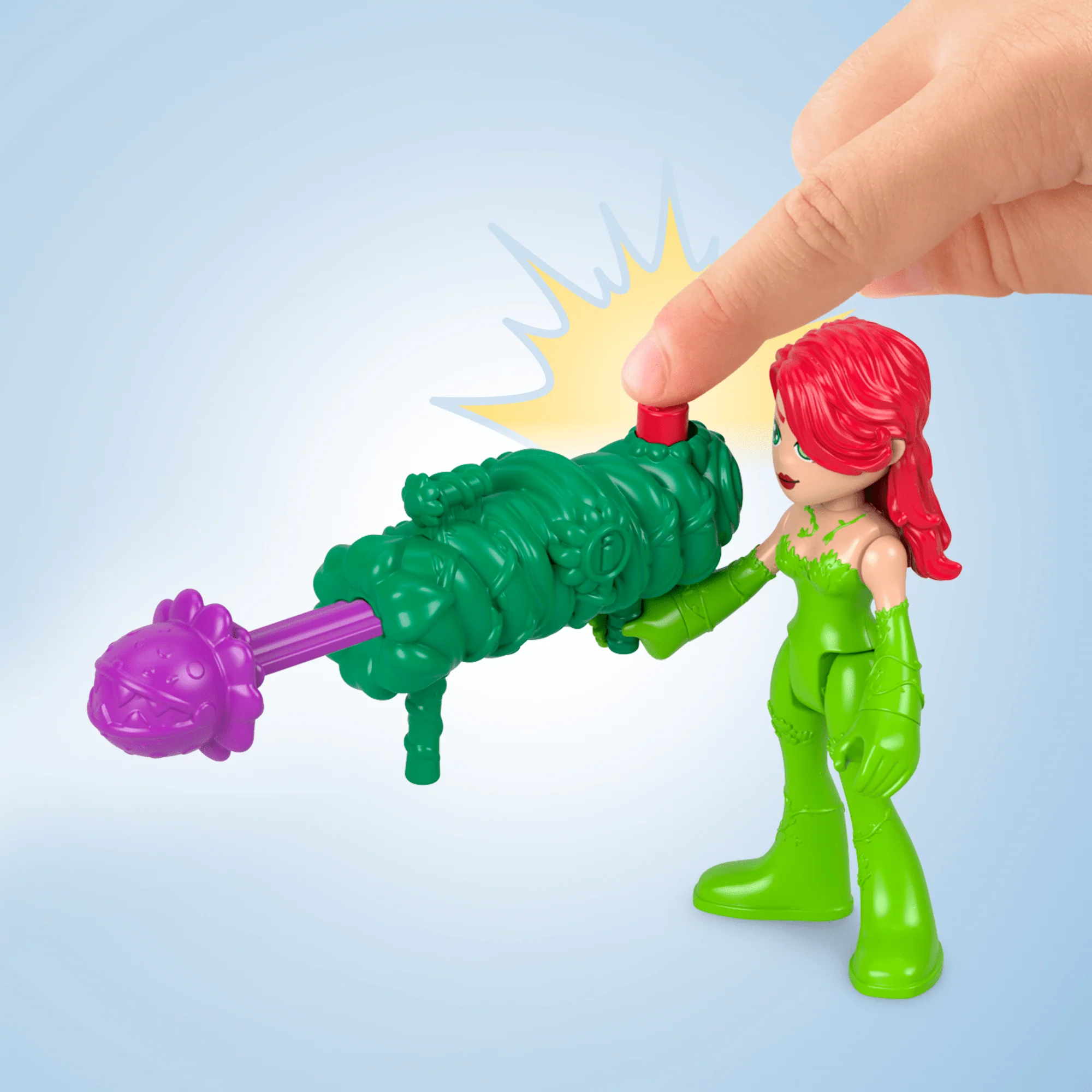 Imaginext Dc Super Friends Coffret Figurines et Access. Rivales - Image 3