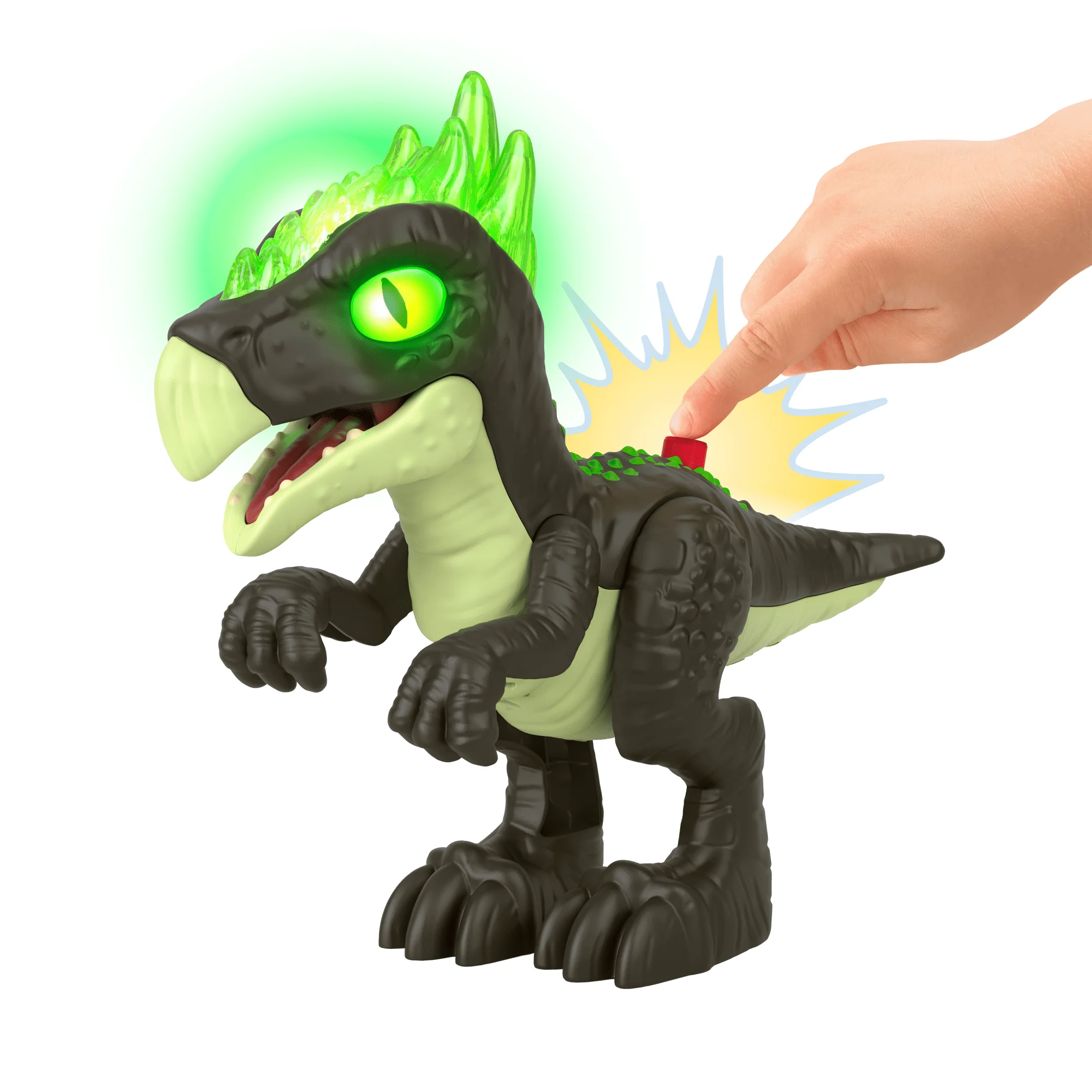 Imaginext  Jurassic World  25,4Cm  Dino Dracorexxl de Luxe - Image 3