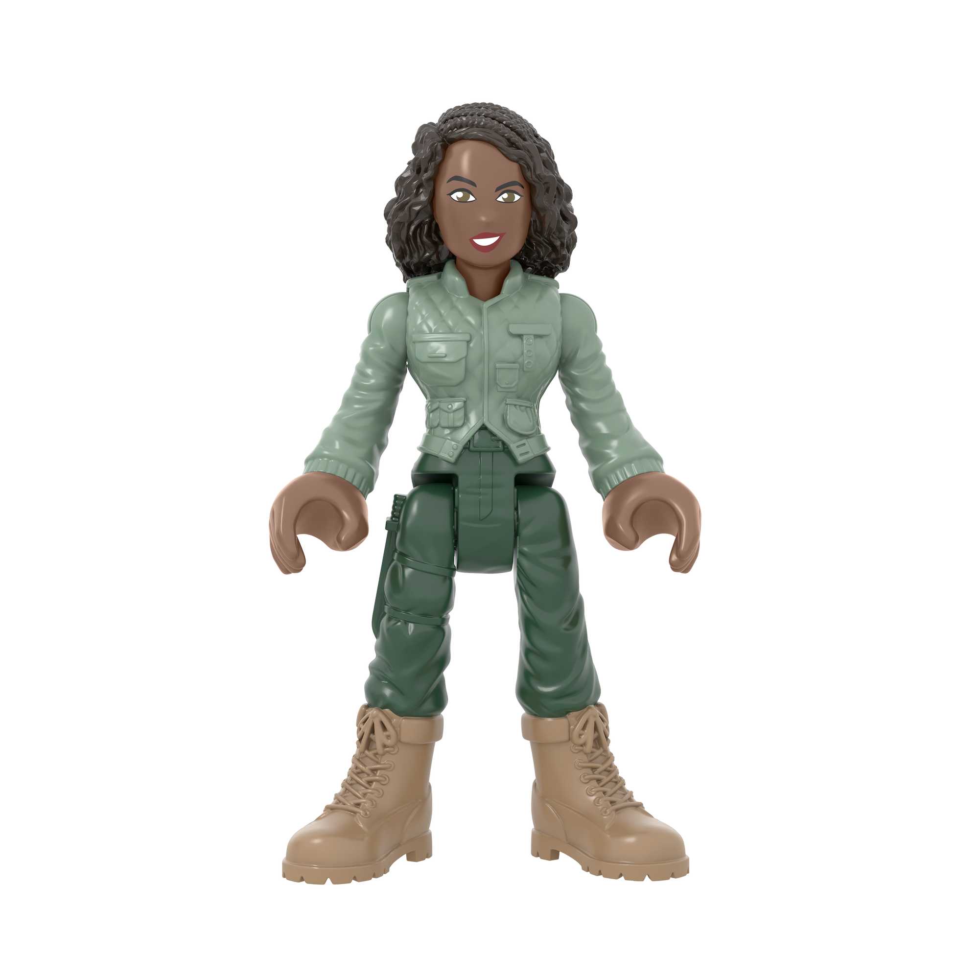 Imaginext-Jurassic World-Kayla et Son Avion-Coffret 4Éléments - Image 5