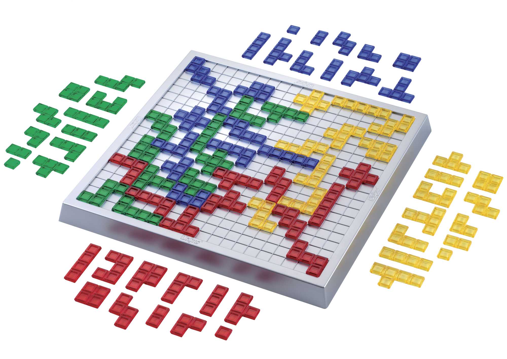 Blokusxl Jeu de Société Familial, Plateau et Pièces Surdimensionnés - Image 2