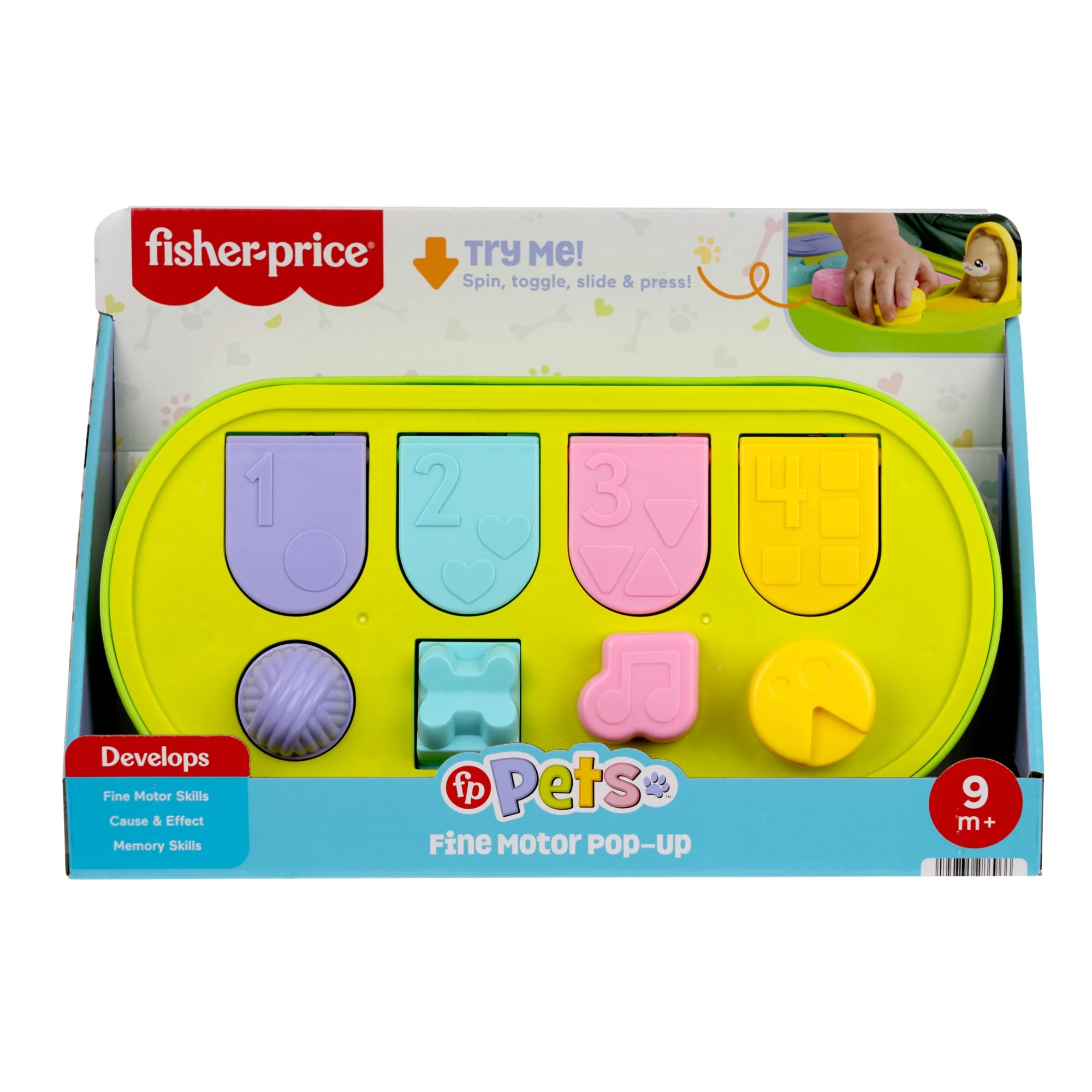 Jouet de Motricité Fine Animaux Surprises Fp de Fisher-Price® - Image 6