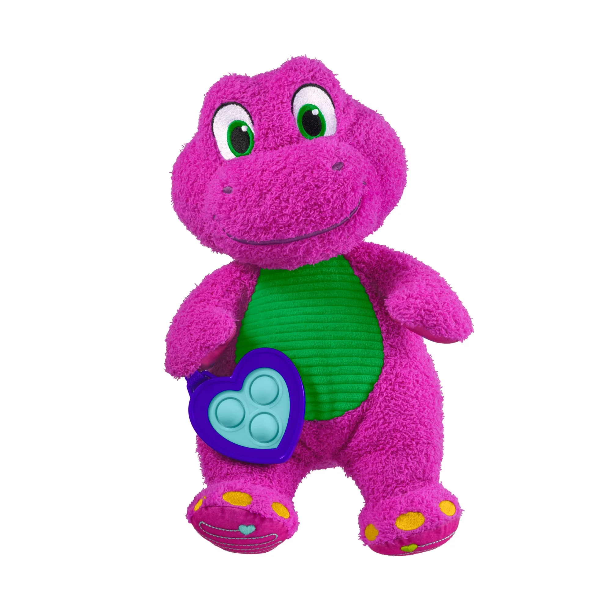 Jouet Sensoriel en Peluche Le Monde de Barney de Fisher-Price - Image 6