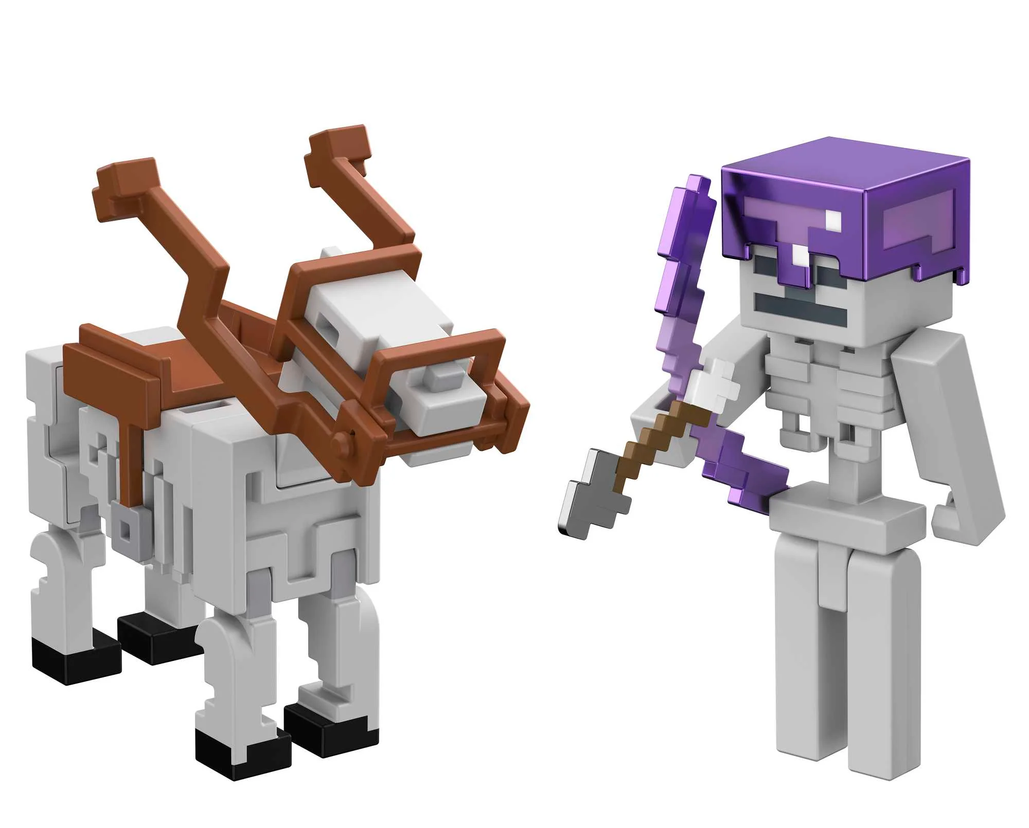 Jouets Minecraft | Coffret de 2 Figurines Art. | Cadeaux Pour enfants - Image 4