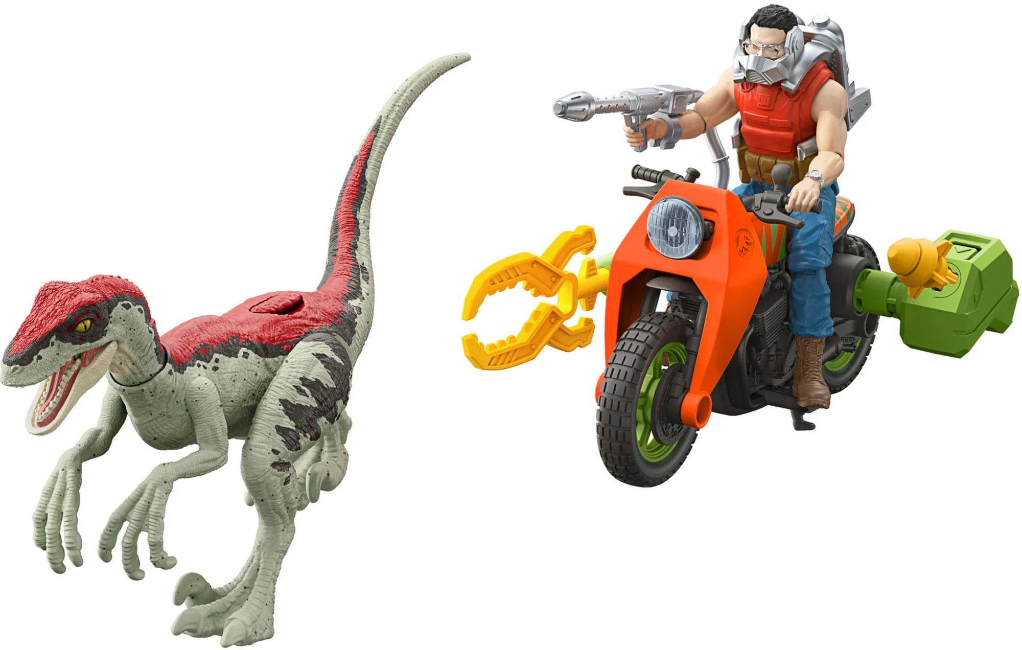 Jurassic Park Pistage et Poursuites, dennis Nedry Classique1993 - Image 2