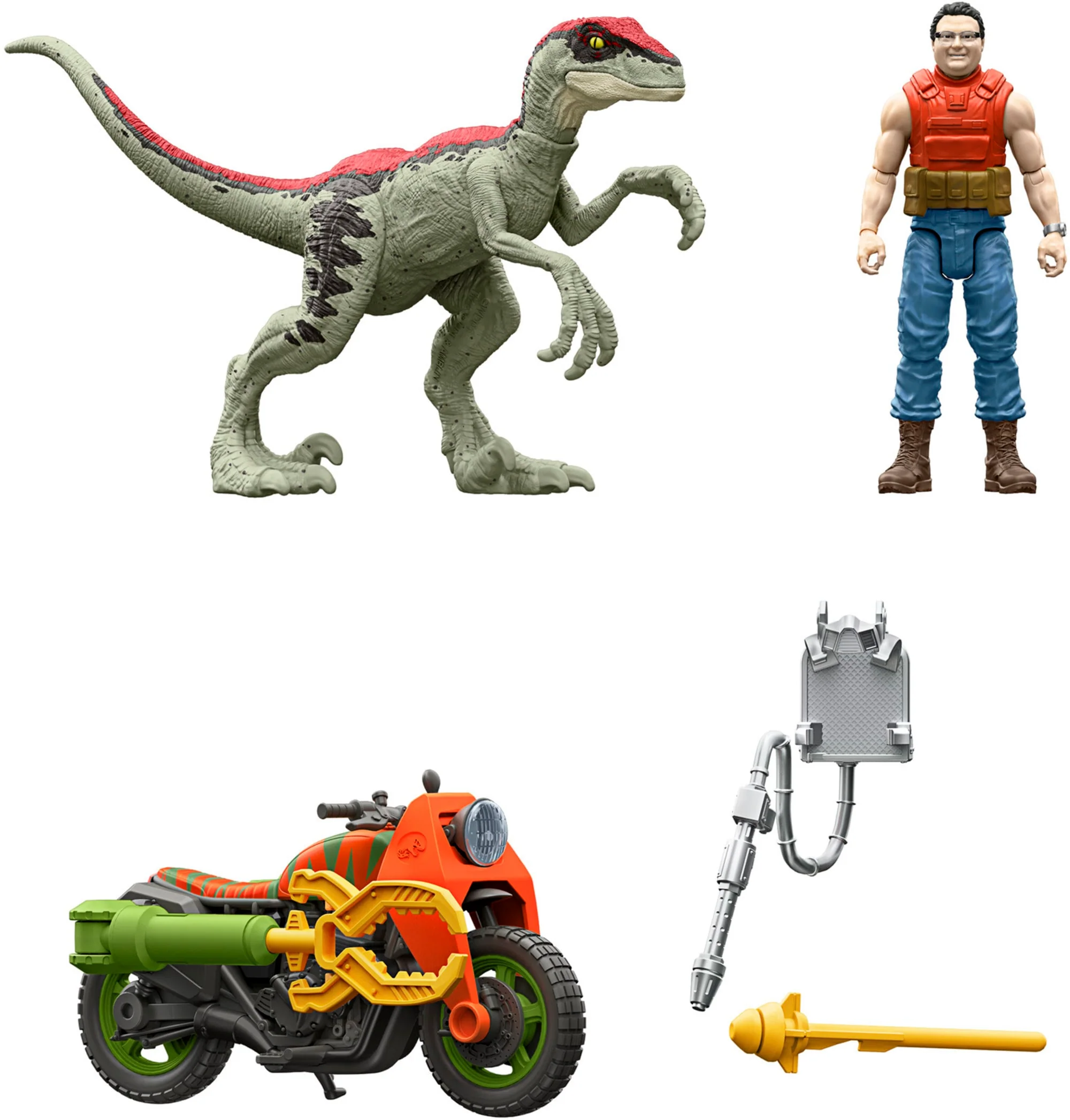 Jurassic Park Pistage et Poursuites, dennis Nedry Classique1993 - Image 5