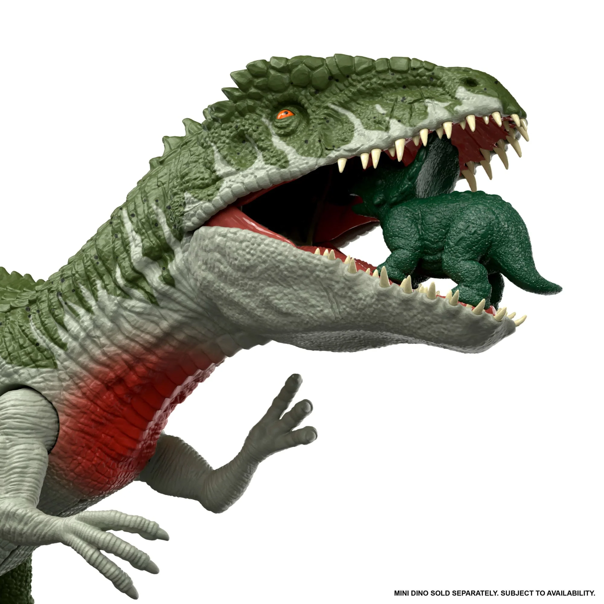 Jurassic World 2-Pack Of Dinosaur Figures Giganotosaurus & Therizinosaurus, Attack Actions - Image 5