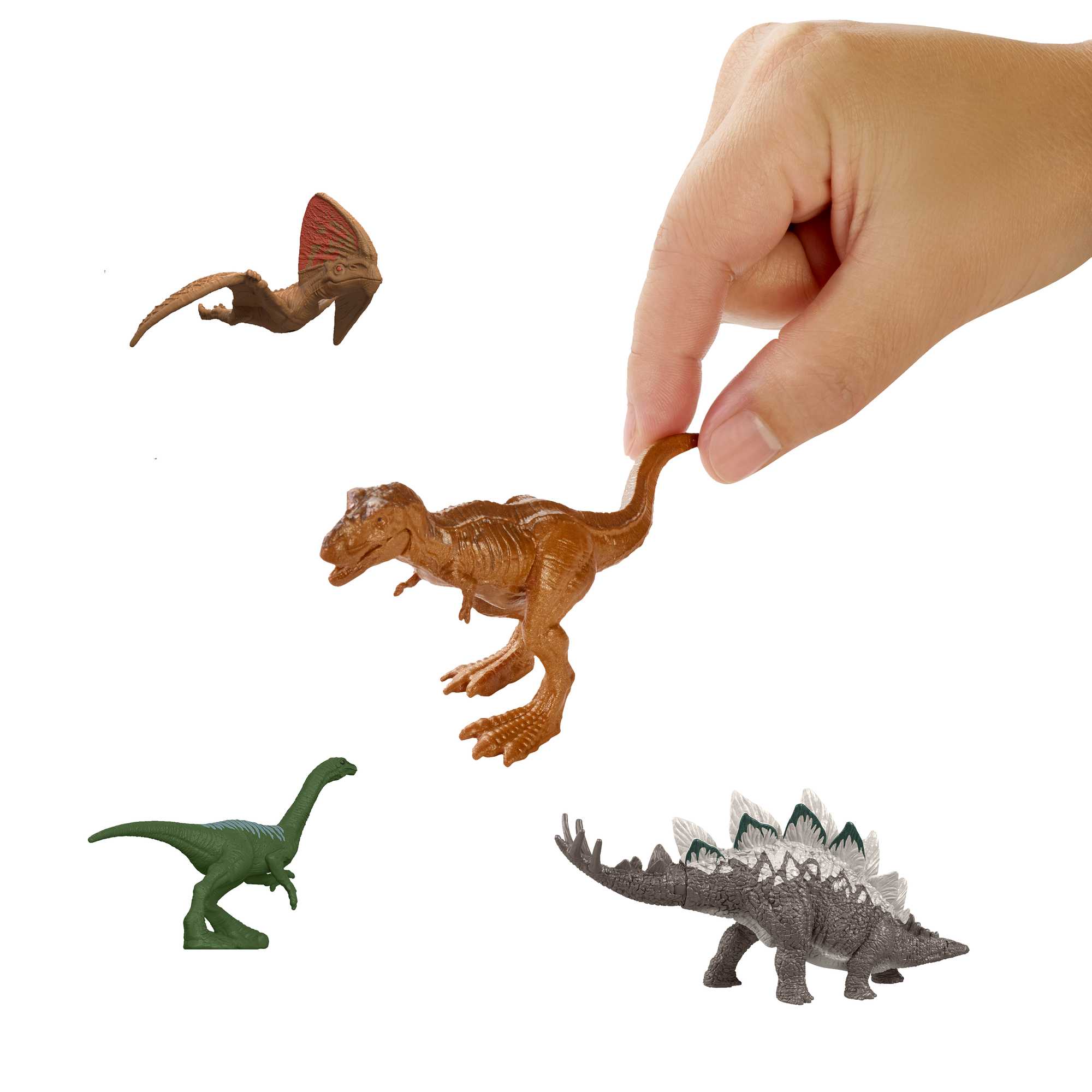 Jurassic World Holiday Advent Calendar With Mini Dinosaur Toys - Image 3