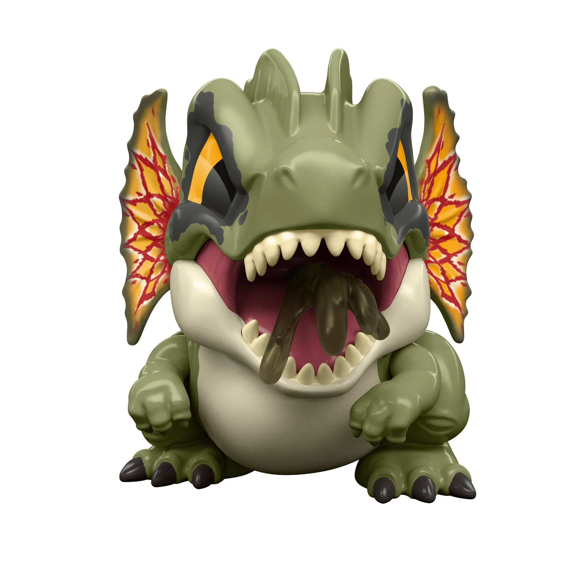 Jurassic World  Bite Club  Figurine  Dilophosaure, de Collection - Image 5