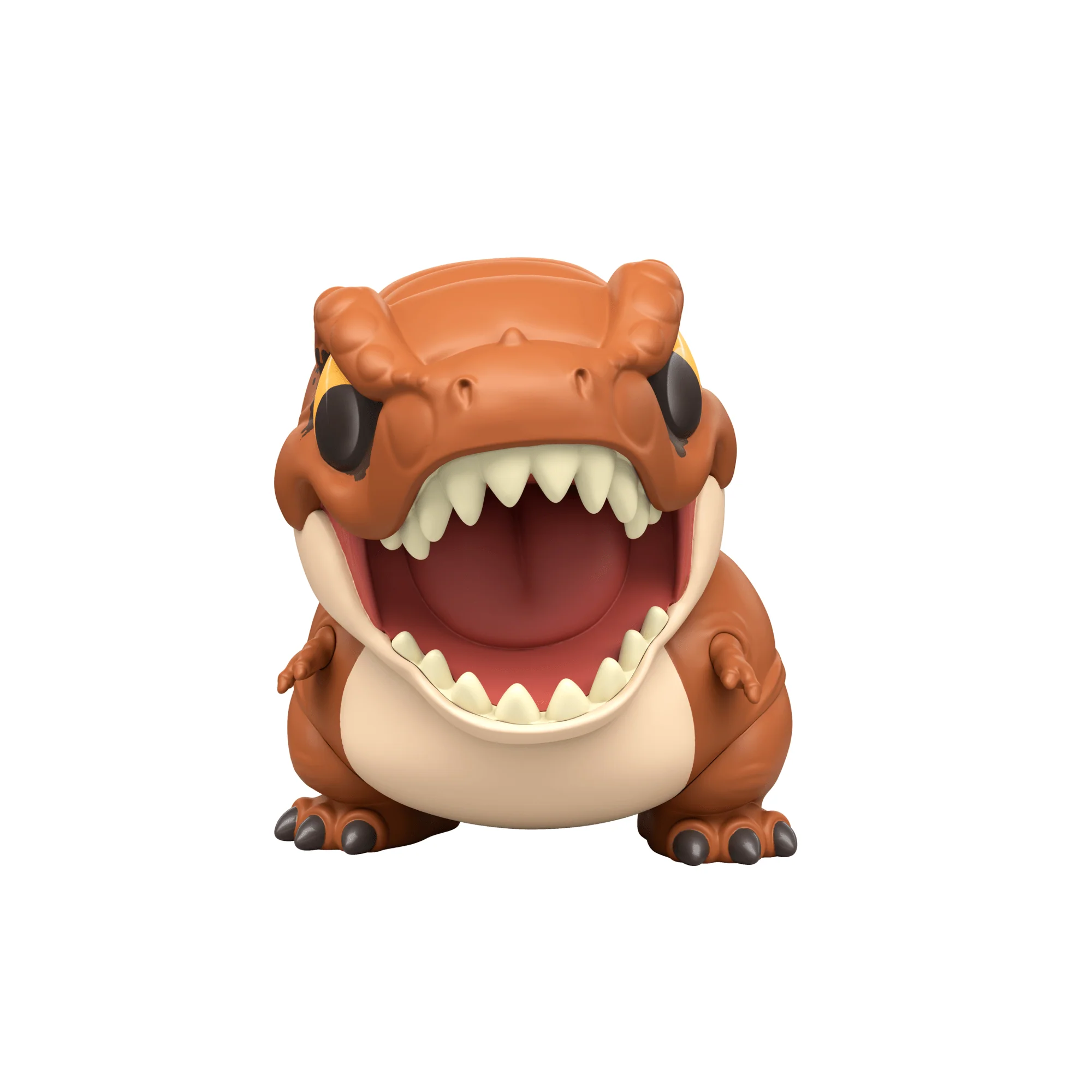 Jurassic World Bite Club Tyrannosaurus Rex Dinosaur Collectible Figure - Image 3