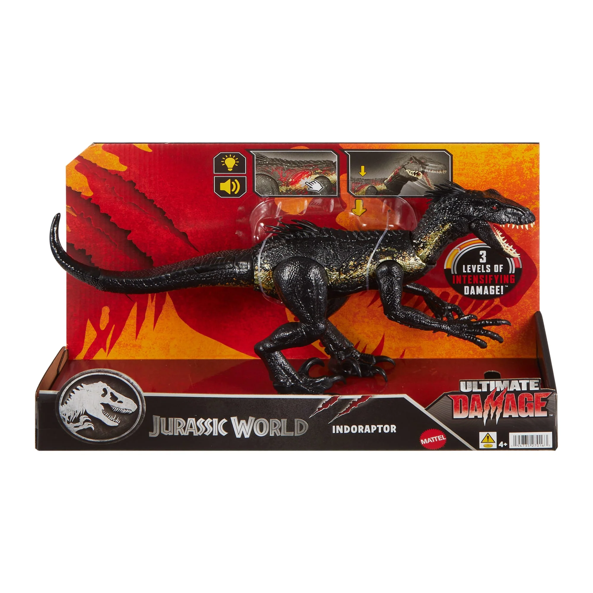 Jurassic World  Blessures Suprêmes  Indoraptor, Lumières et Sons - Image 6
