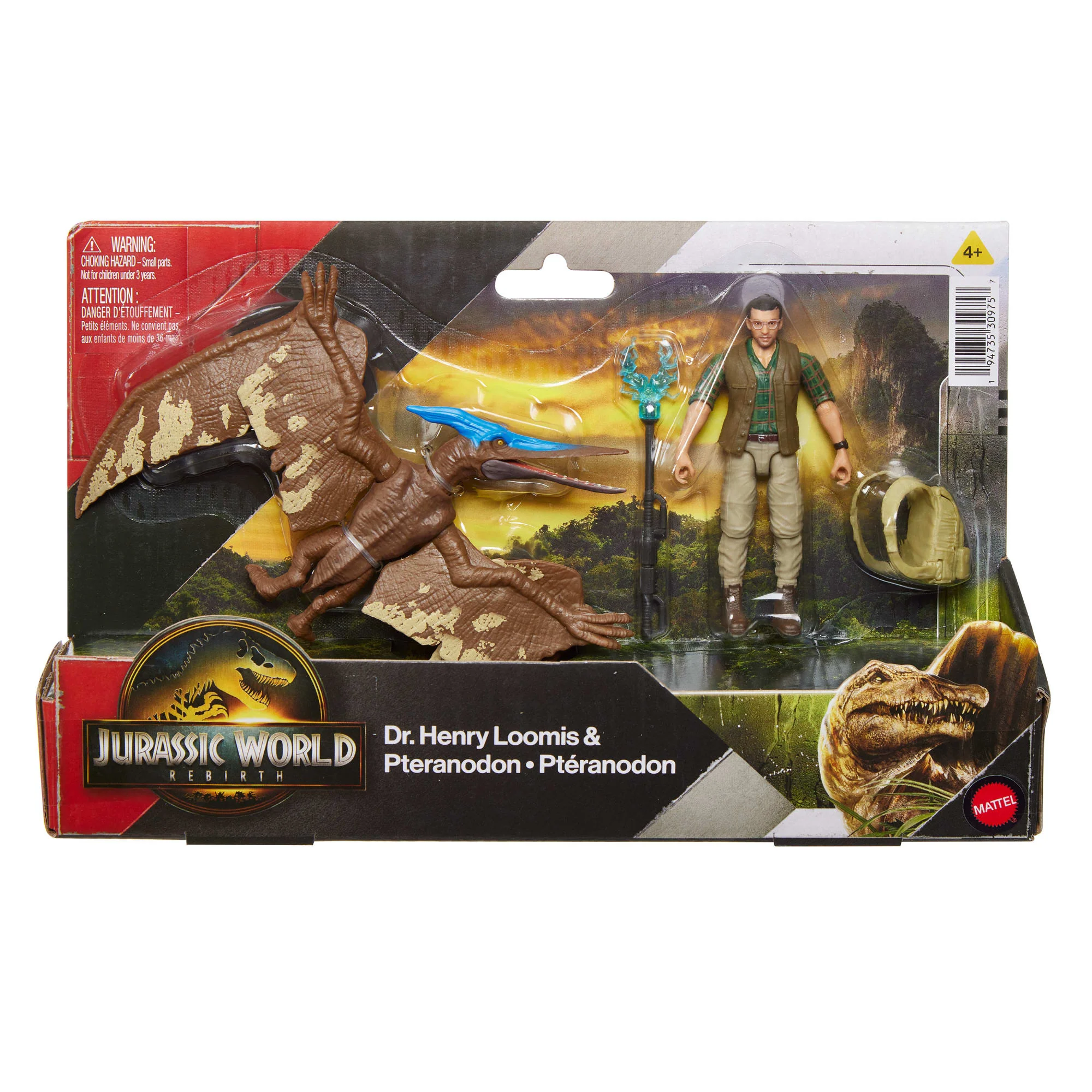 Jurassic World Brinquedo Humano e dinossauro - Image 6
