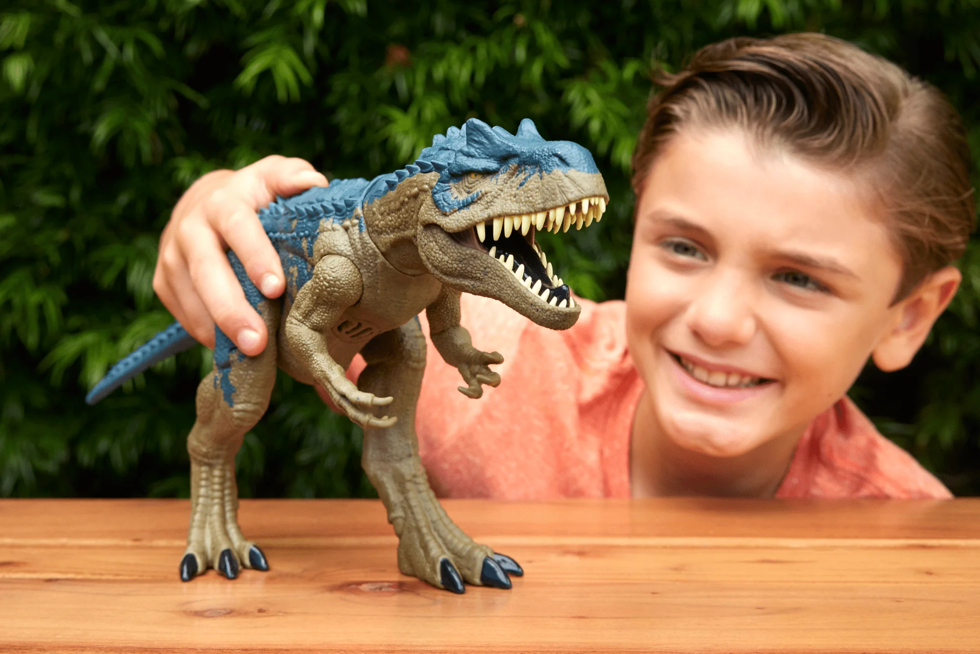 Jurassic World-Carnage Sans Pitié-Allosaurus Avec Attaque et Sons - Image 2