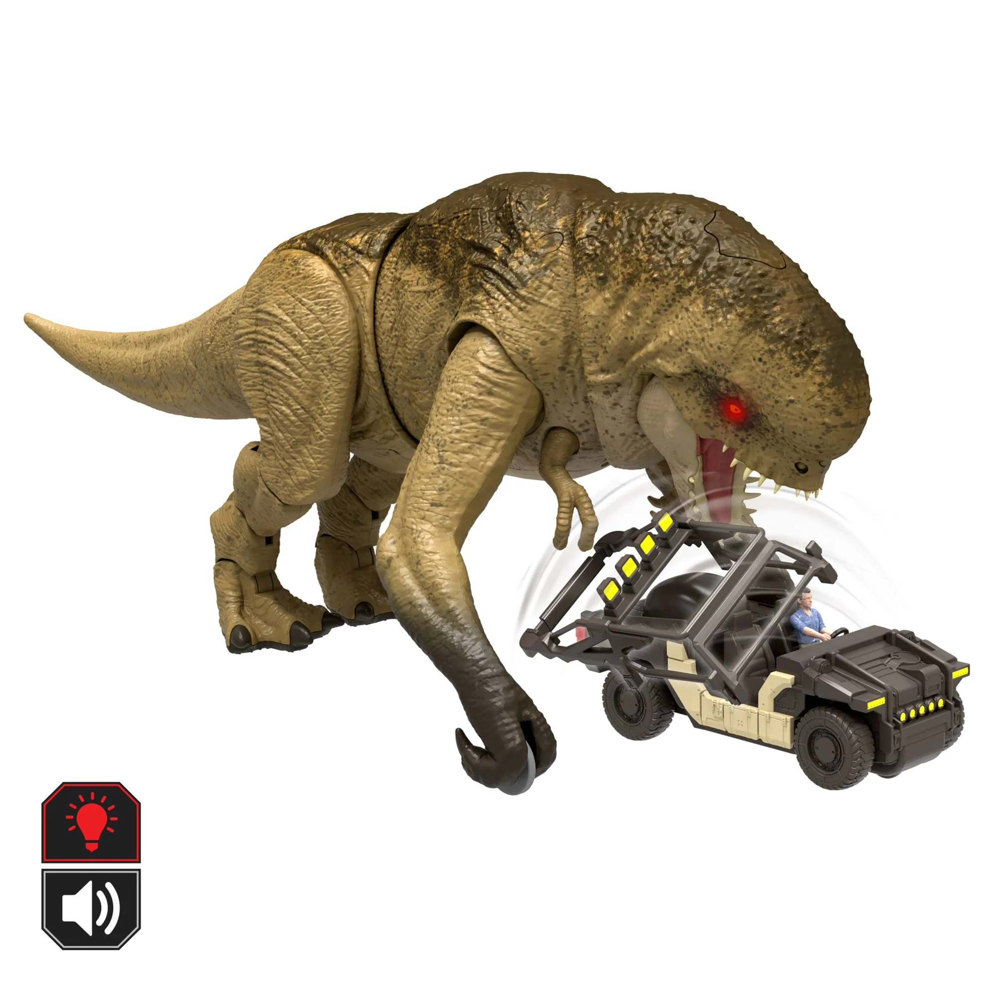 Jw  Rebirth  Pistage et Morsure  Dinosaure Méchant1 et Véhicule - Image 5