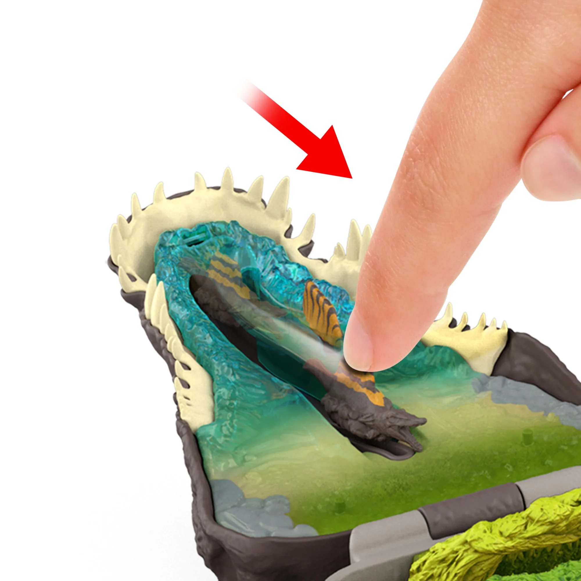 Jurassic World-Coffret Micro Aventures-3 Mini-Figurines - Image 4