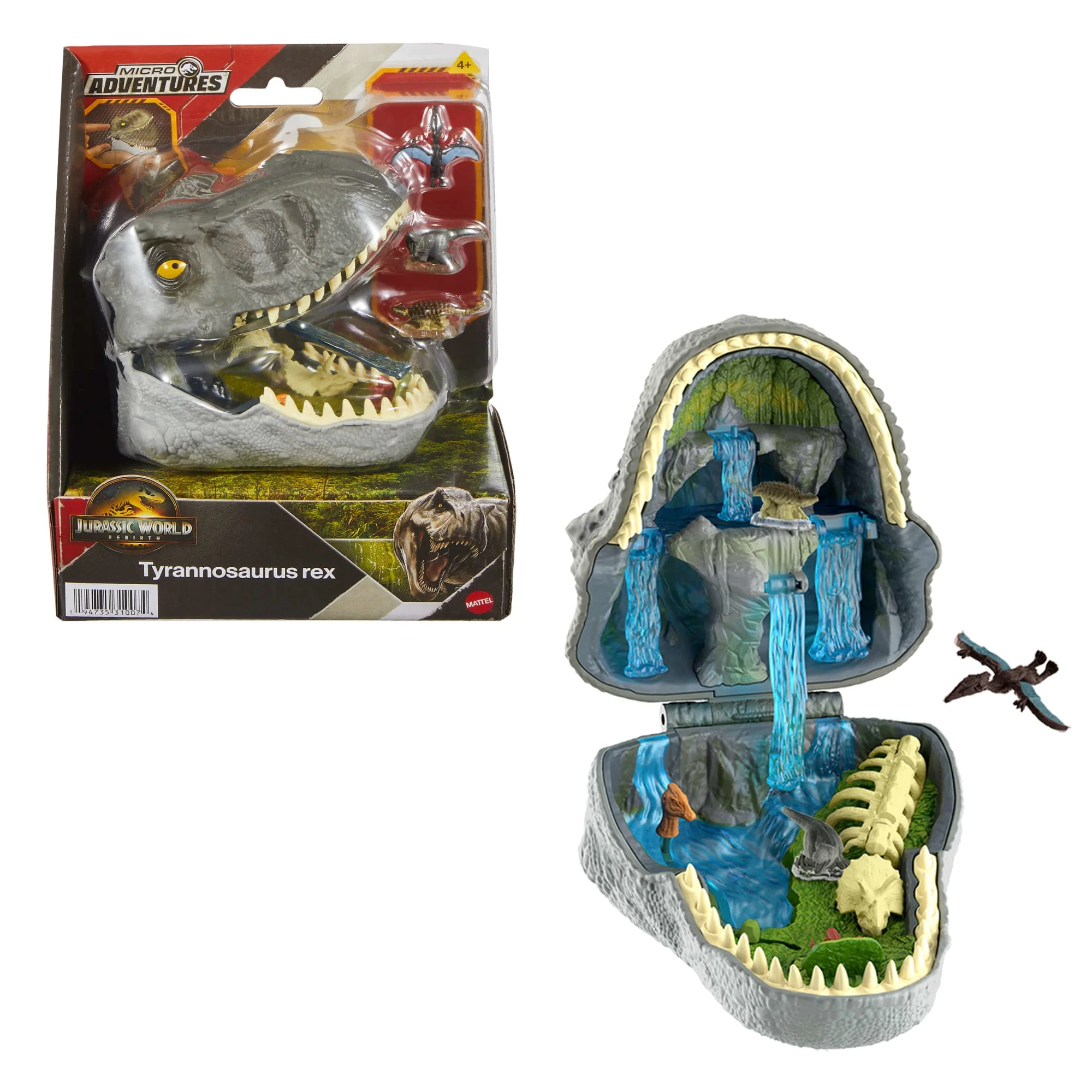 Jurassic World-Coffret Micro Aventures-3 Mini-Figurines - Image 5