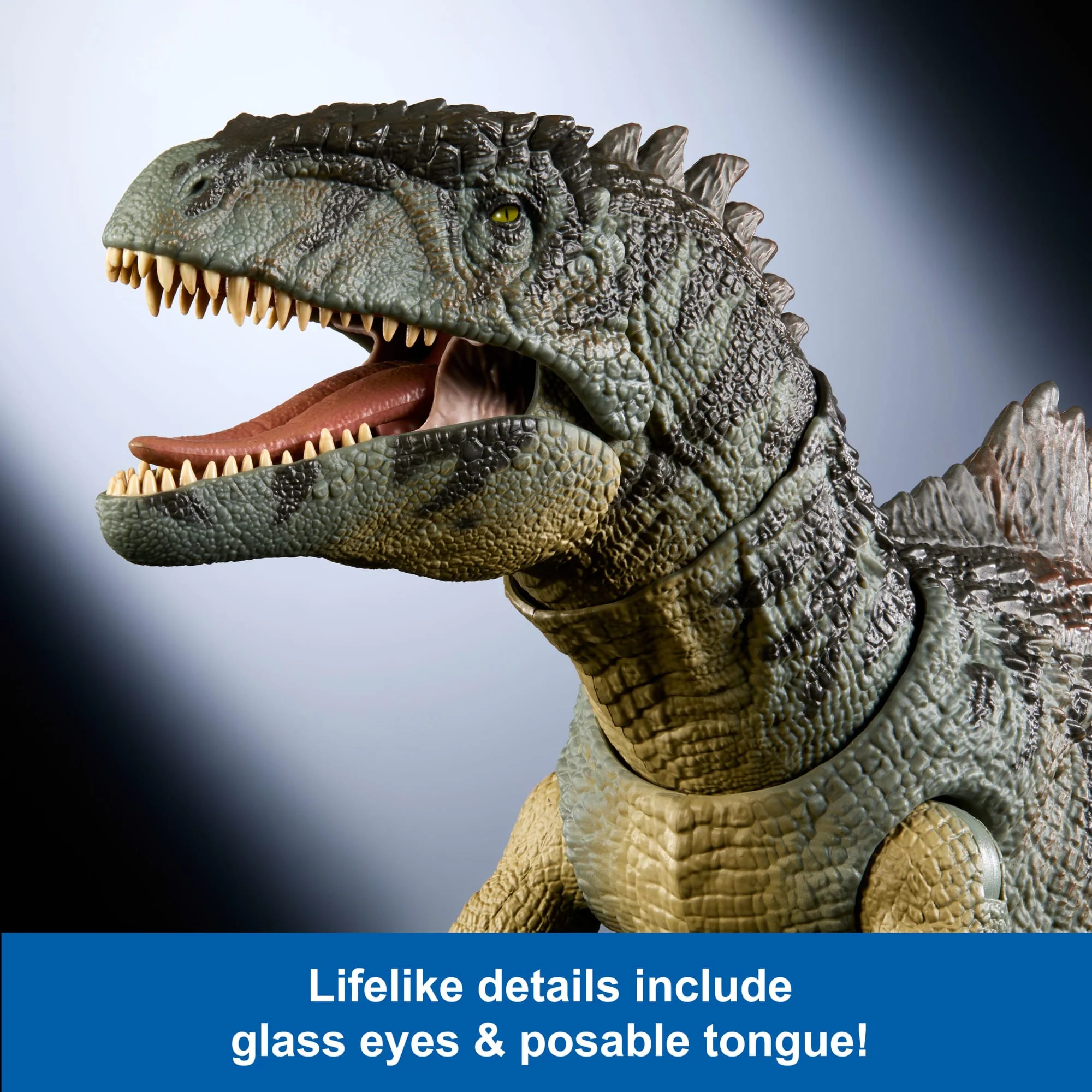 Jurassic World Dominion Hammond Collection Giganotosaurus Dinosaur Figure Collectible Toy - Image 3
