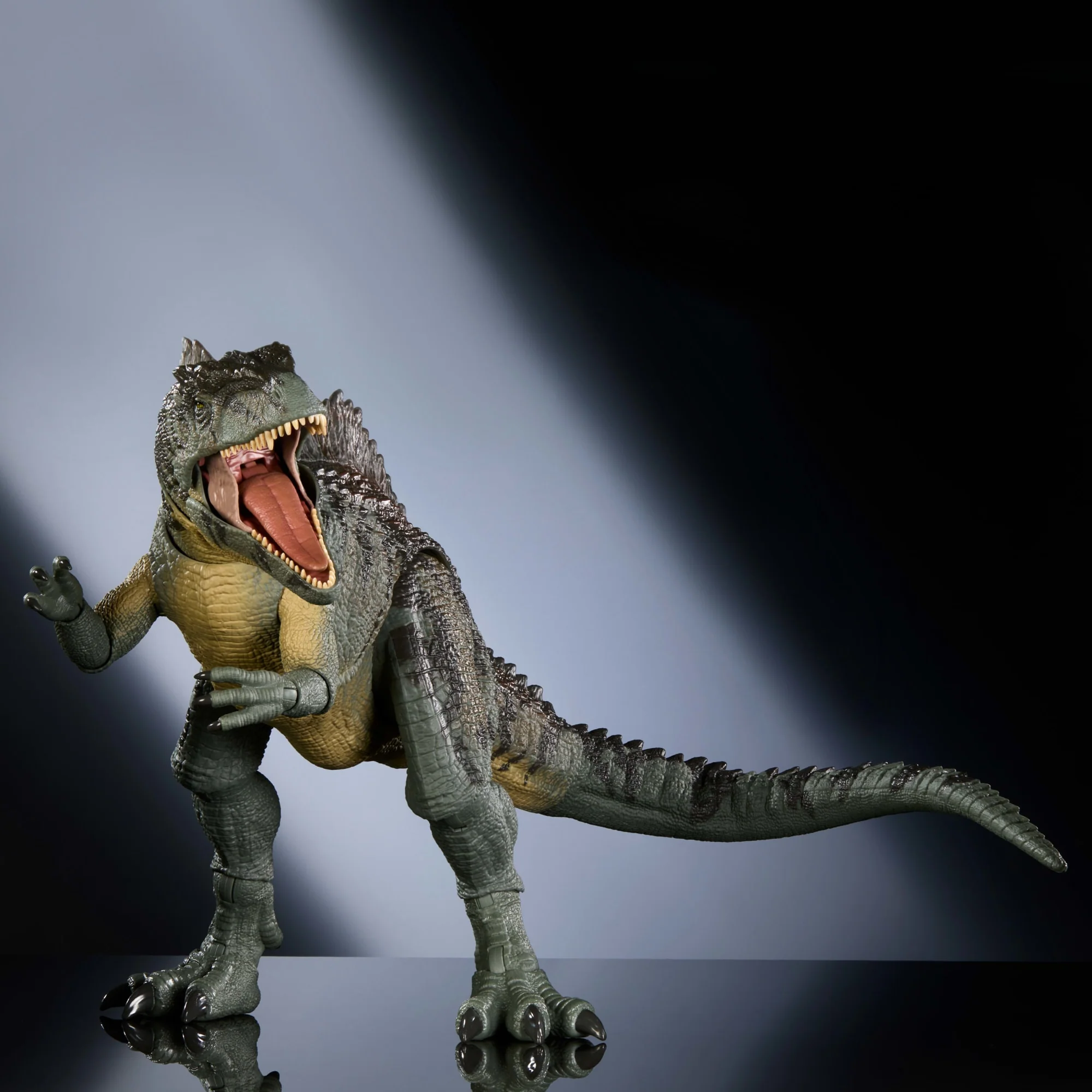 Jurassic World Dominion Hammond Collection Giganotosaurus Dinosaur Figure Collectible Toy - Image 4