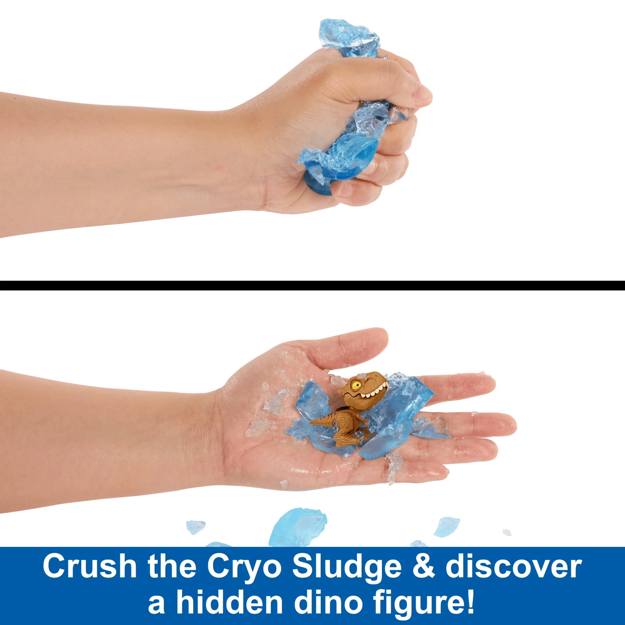 Jurassic World Crushivores Unboxing Mini Dinosaur With Multiple Surprises & Compounds - Image 2
