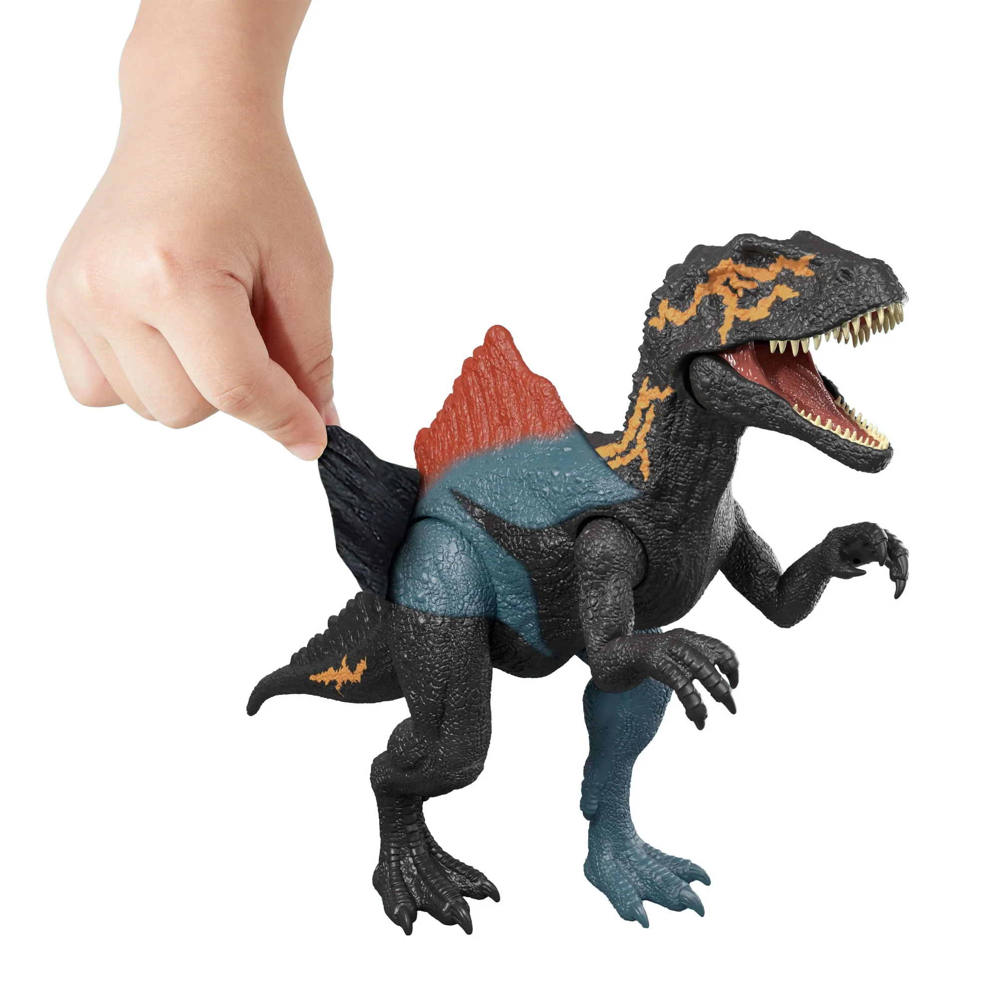 Jurassic World Dino Reveal deluxe Figurines Qui Changent de Couleur - Image 4
