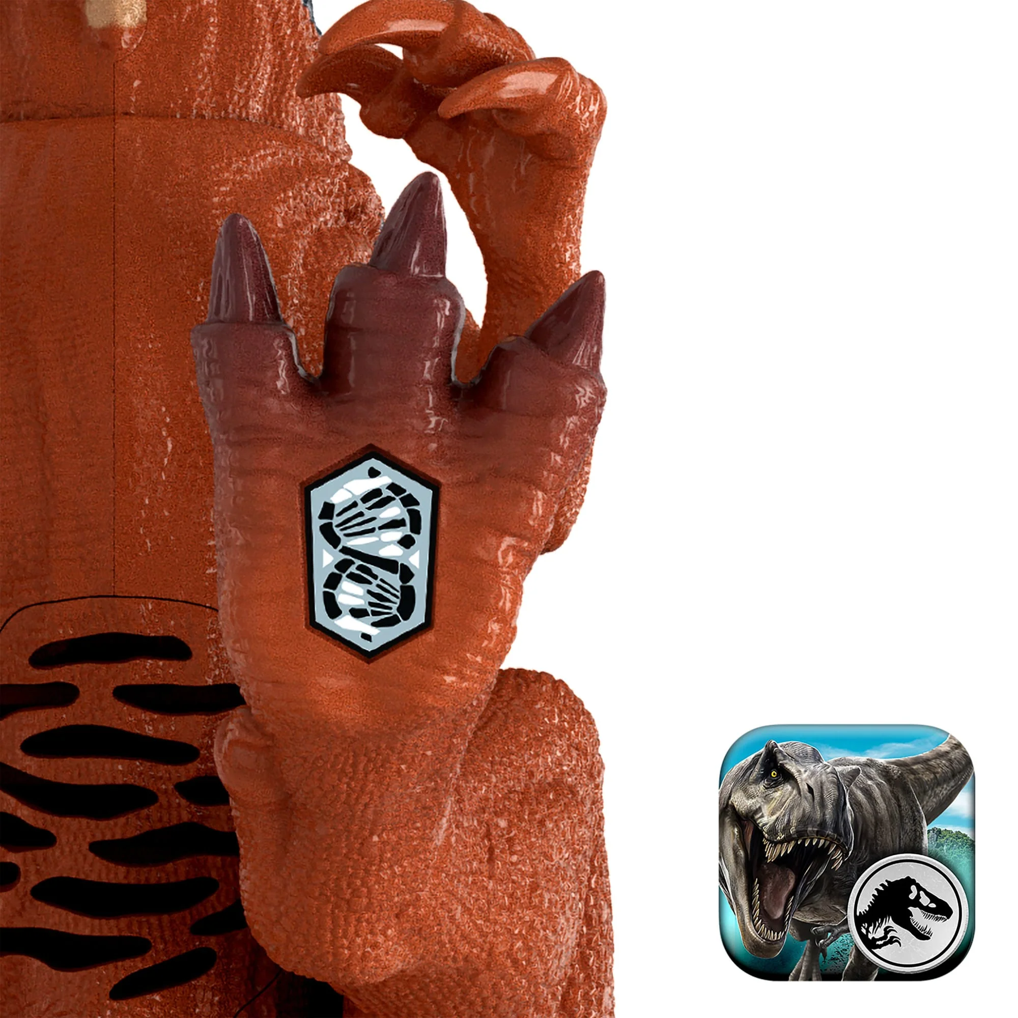 Jurassic World Dinosaure Rugissement Féroce Figurine - Image 2