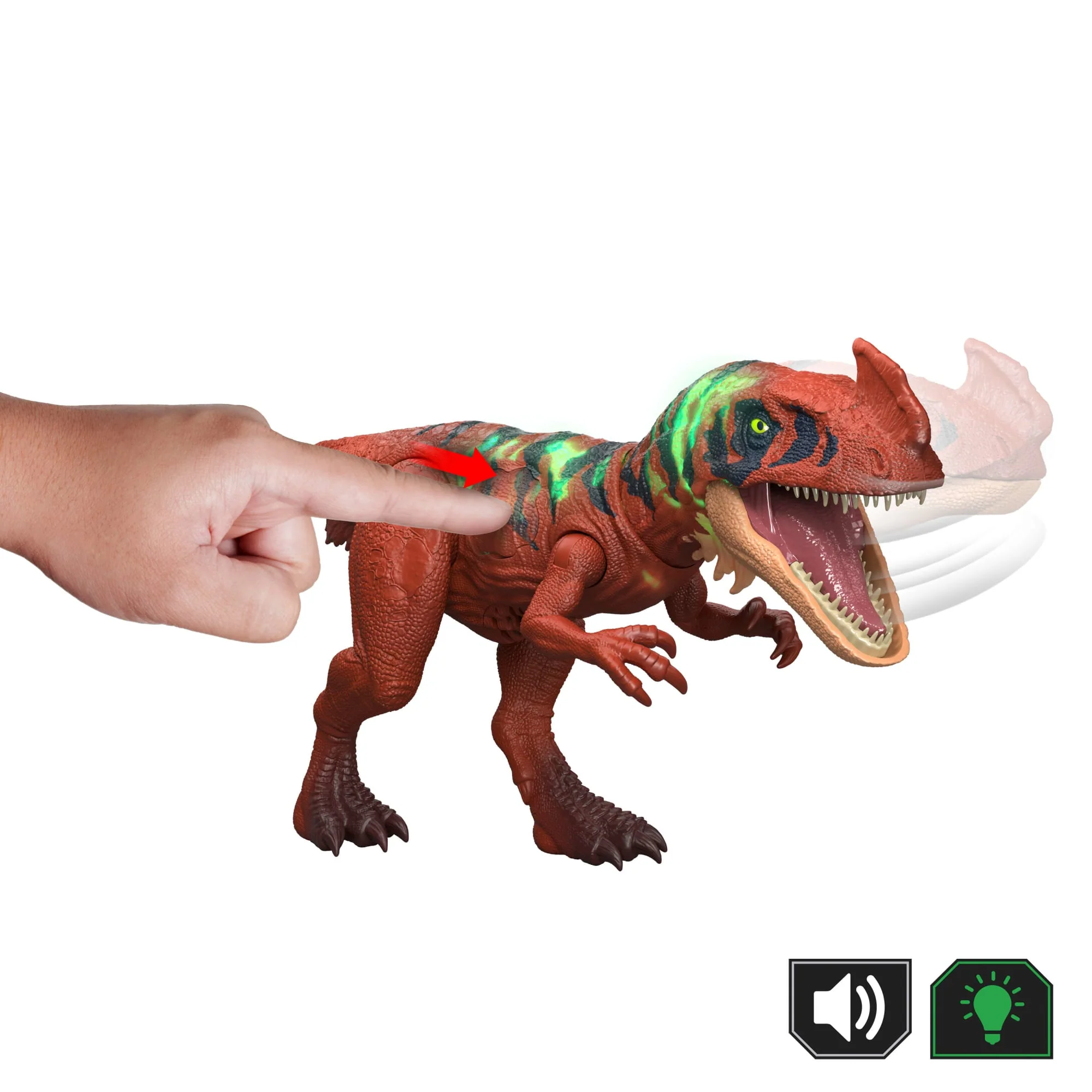 Jurassic World Dinosaure Rugissement Féroce Figurine - Image 4