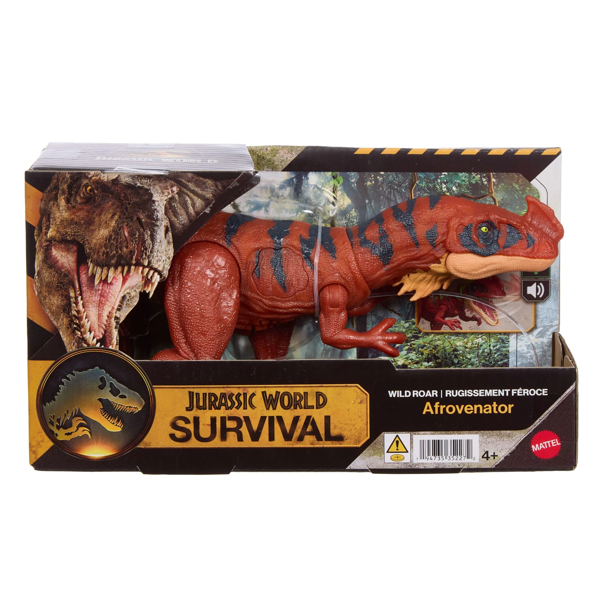 Jurassic World Dinosaure Rugissement Féroce Figurine - Image 6