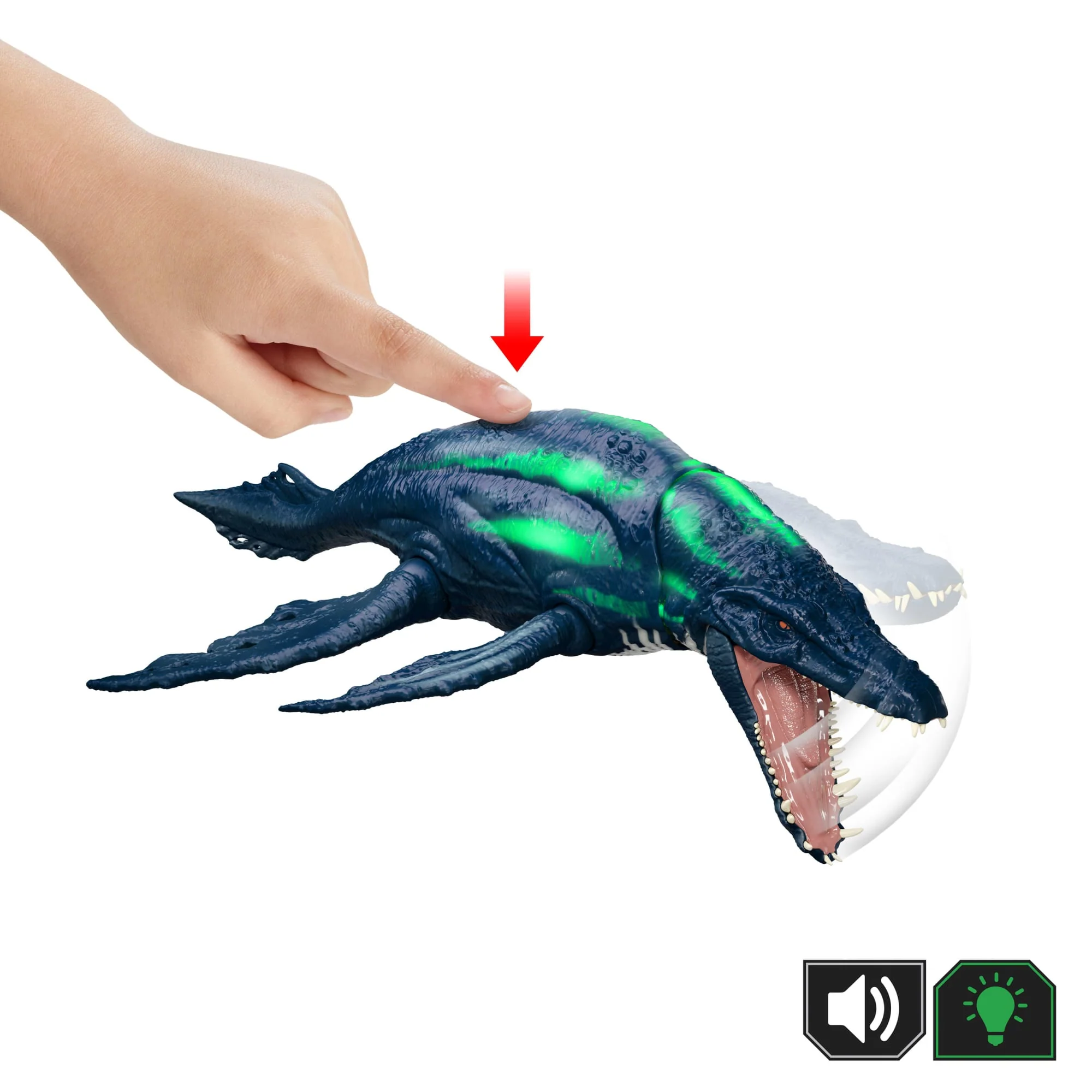 Jurassic World Dinosaure Rugissement Féroce Figurine - Image 4