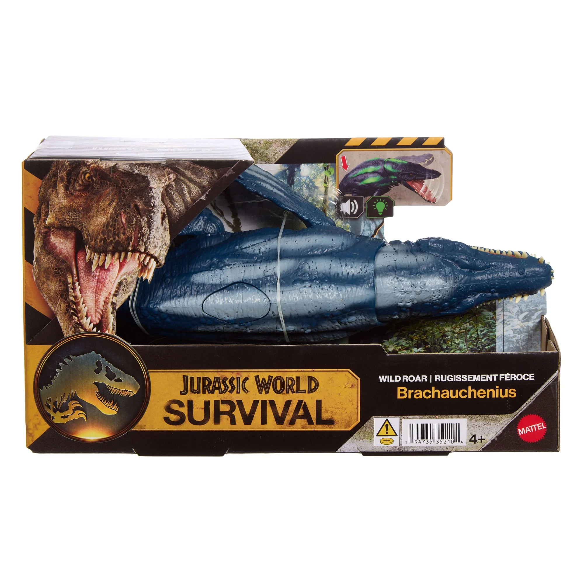 Jurassic World Dinosaure Rugissement Féroce Figurine - Image 6