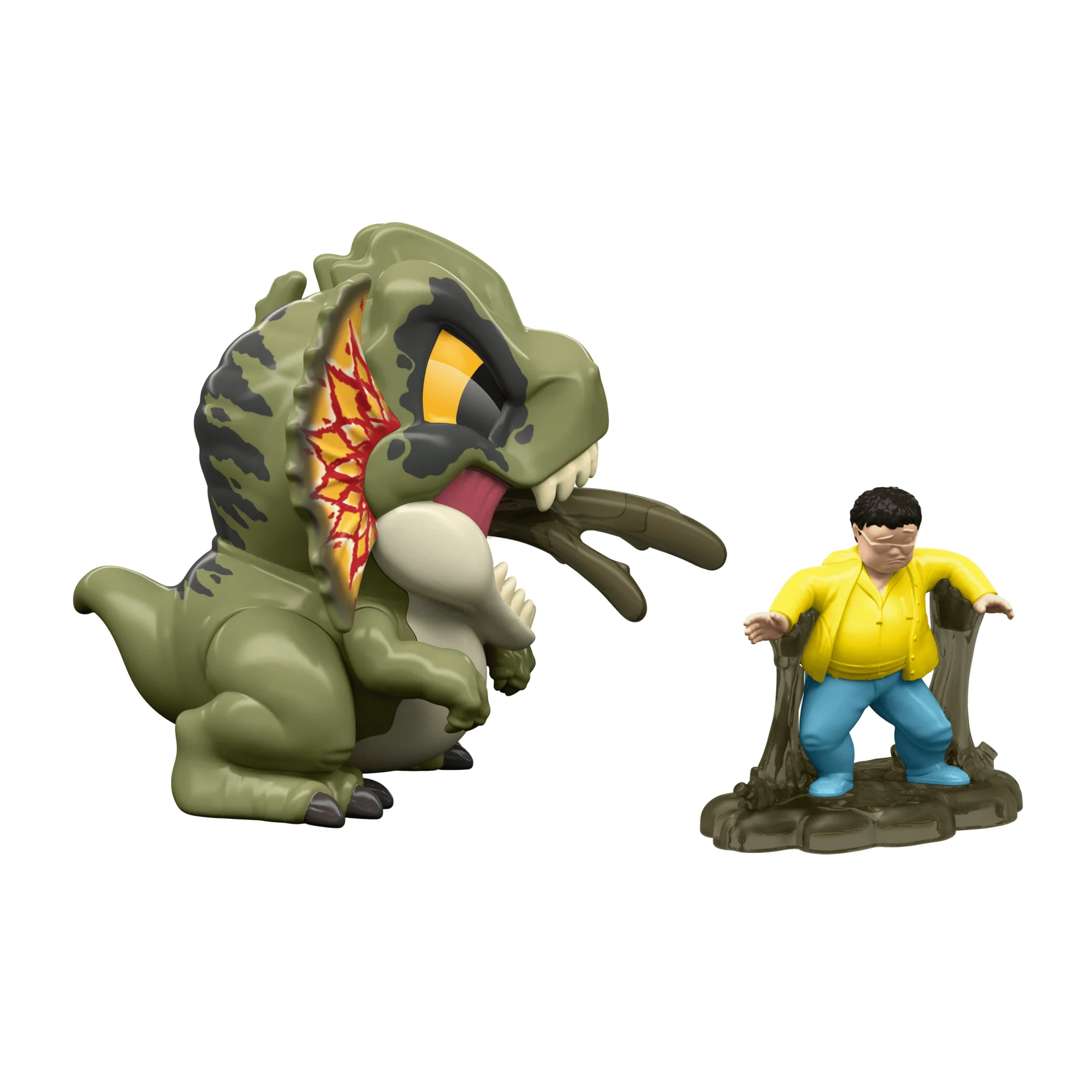 Jurassic World Dinosaurio de Juguete Bite Club Coleccionable - Image 2