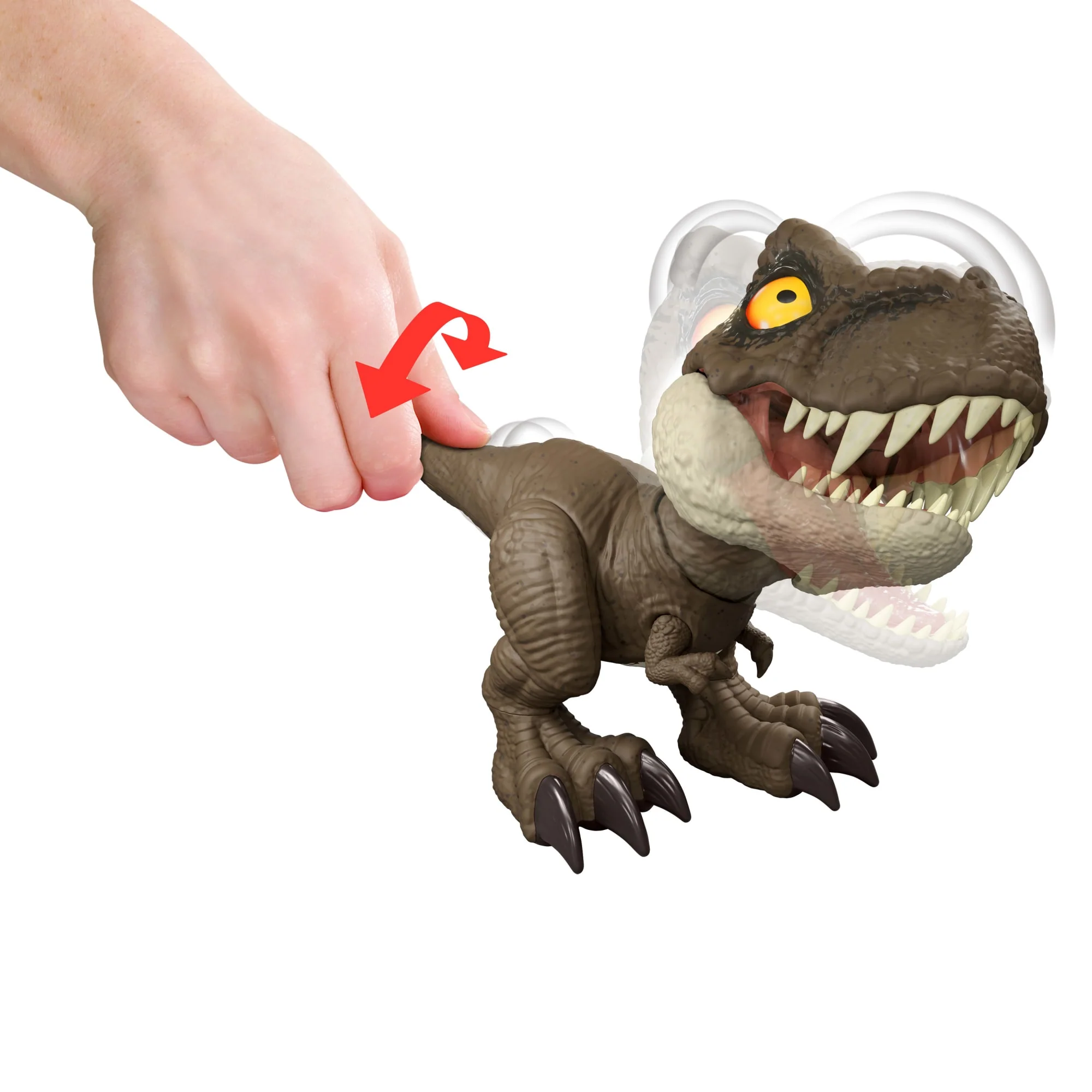 Jurassic World Dinosaurio de Juguete Comando de Rugido Interactivo T. Rex - Image 2