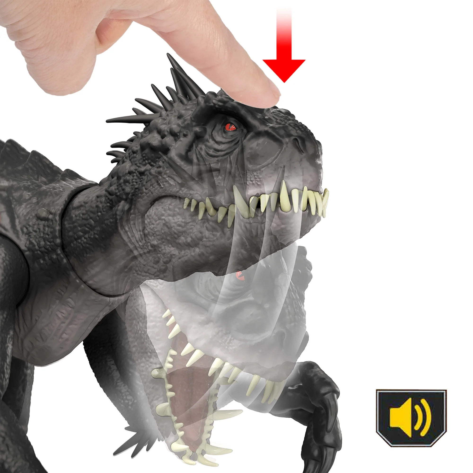 Jurassic World Dinosaurio de Juguete Daño Supremo Scorpius Rex - Image 5