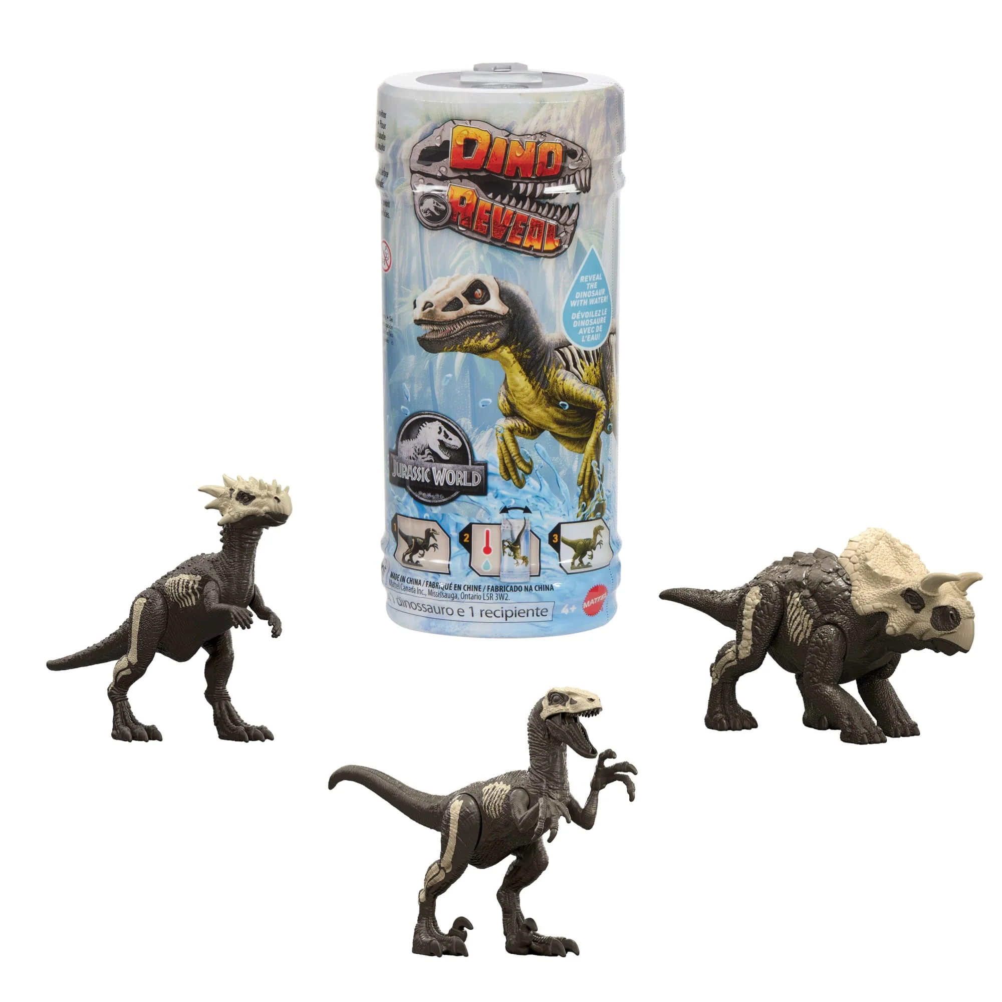 Jurassic World Dinosaurio de Juguete Dino Reveal
