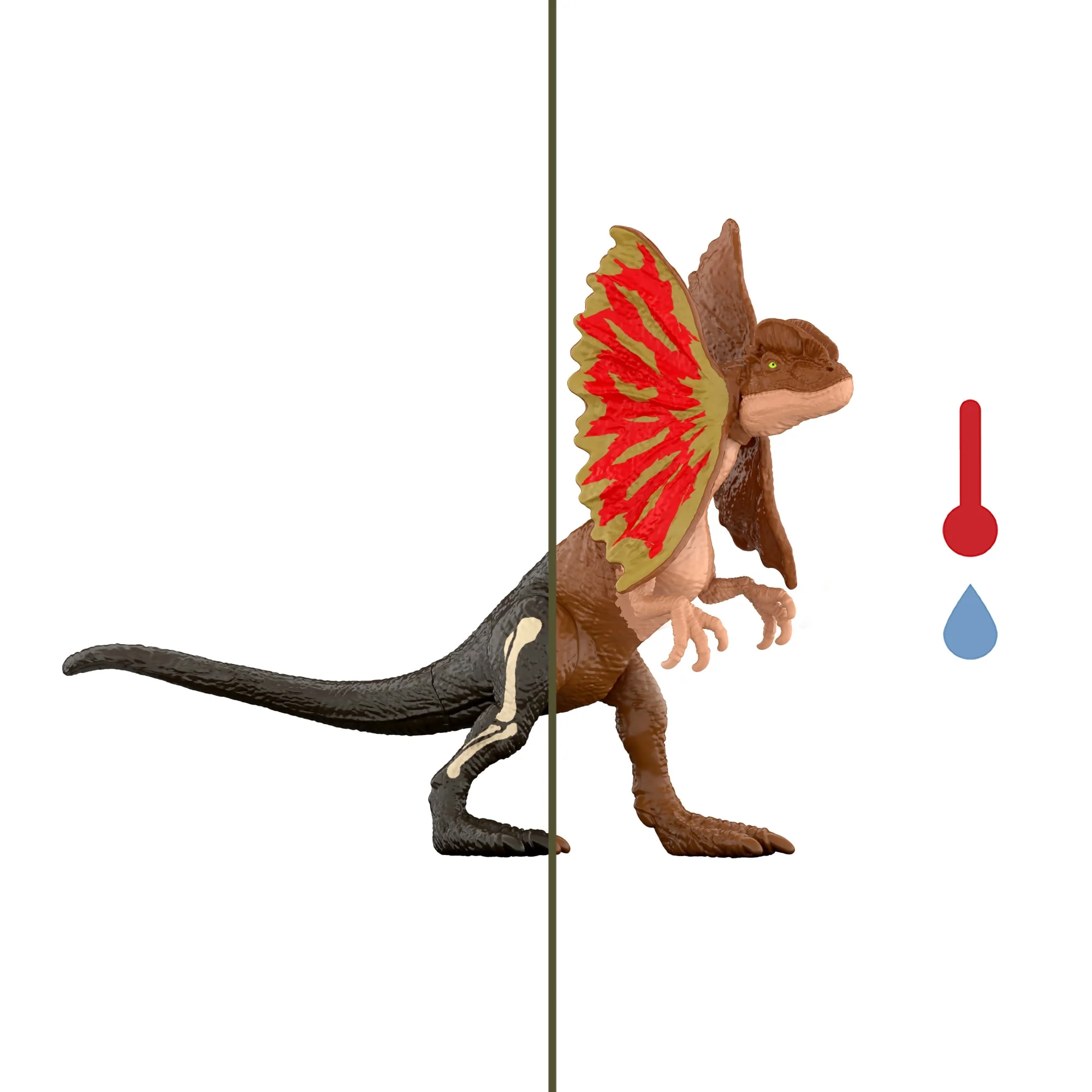 Jurassic World Dinosaurio de Juguete Dino Reveal Pack Visible - Image 2