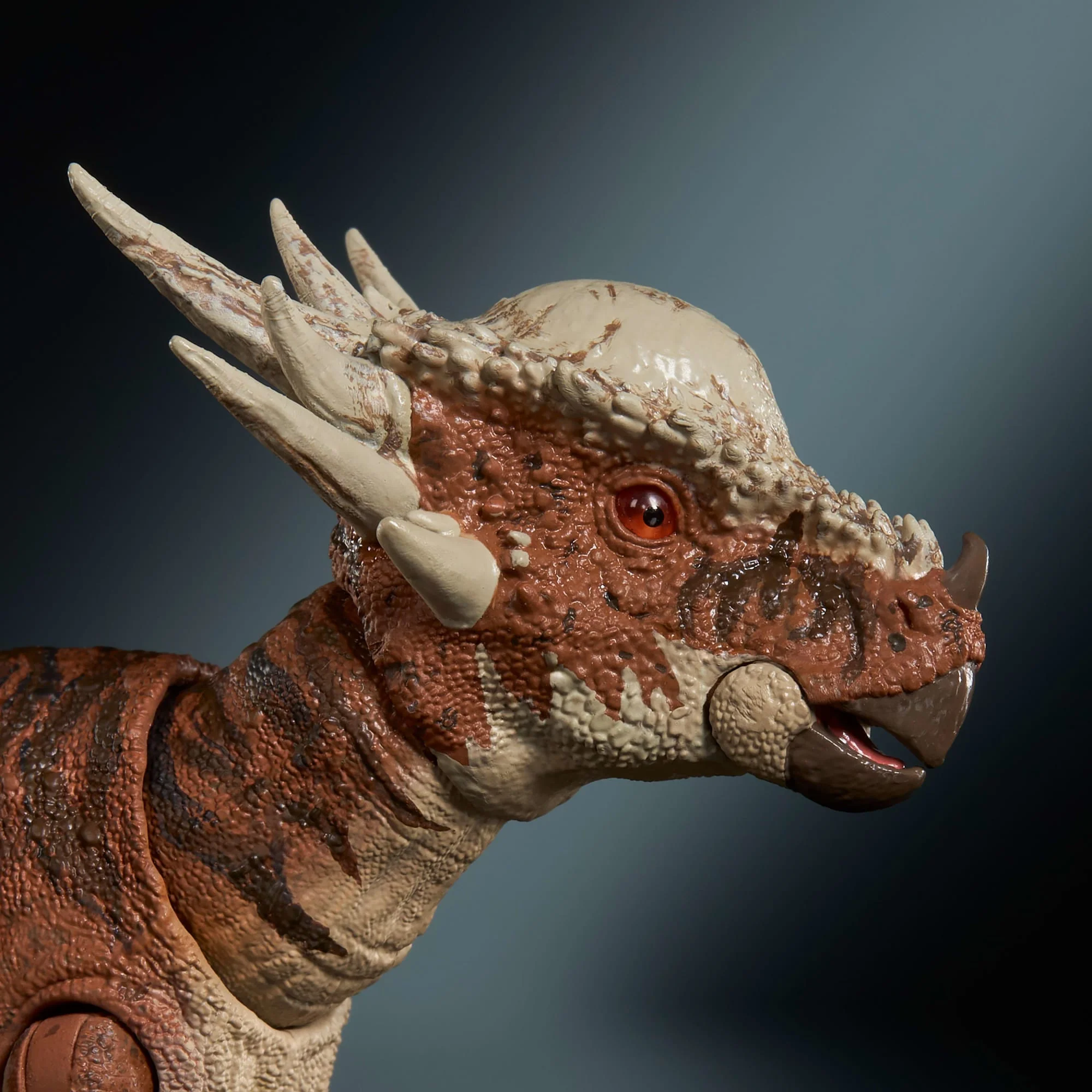 Jurassic World Dinosaurio de Juguete Hammond Collection Paquete con Dinosaurio y Humano - Image 4