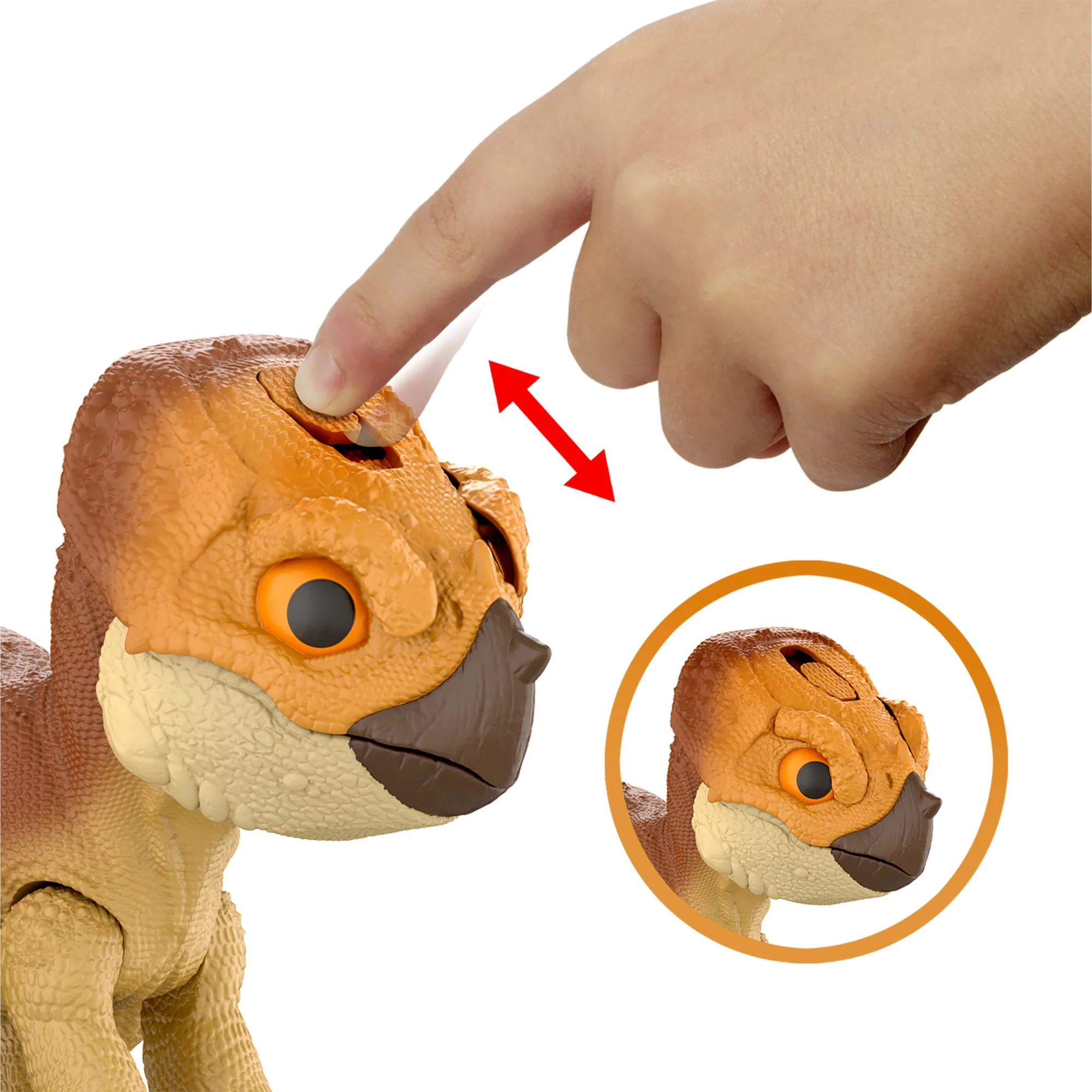 Jurassic World Dinosaurio de Juguete Rebirth Dinosaurio Interactivo - Image 3
