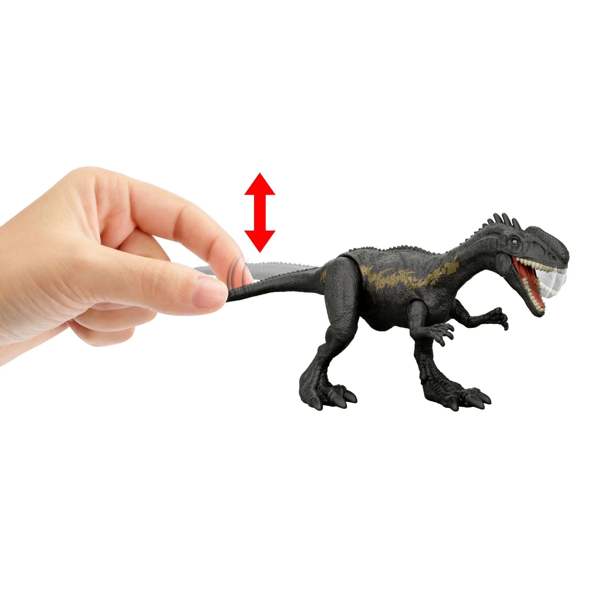 Jurassic World Dinosaurio de Juguete Rebirth Mordida de Ataque - Image 5